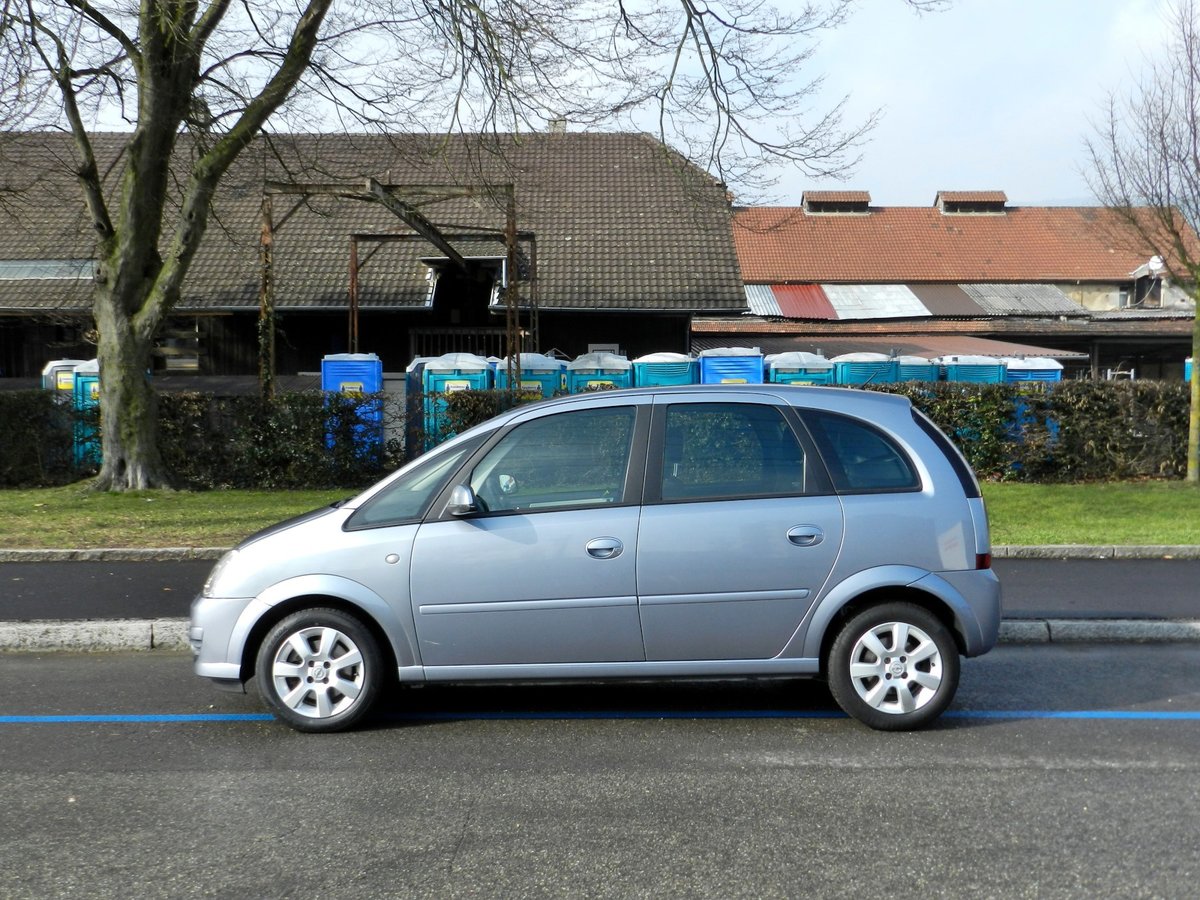 OPEL Meriva 1.8i 16V Cosmo, Benzina, Occasioni / Usate, Manuale - 4