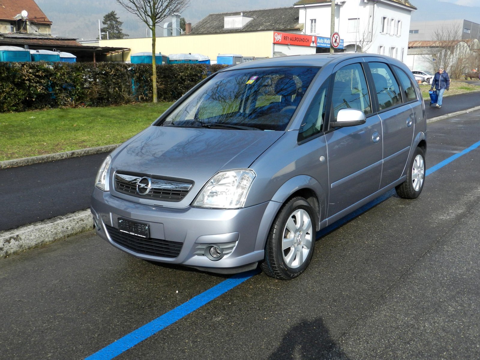 OPEL Meriva 1.8i 16V Cosmo, Benzina, Occasioni / Usate, Manuale - 5