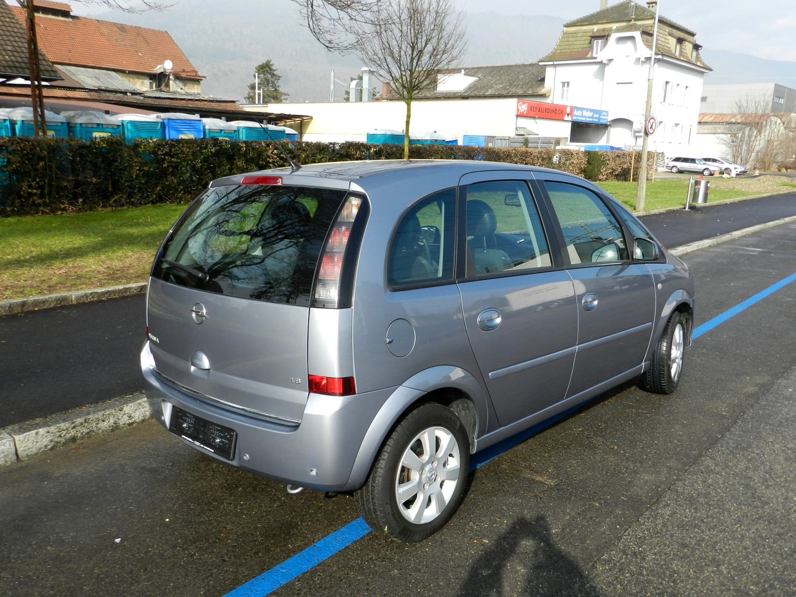 OPEL Meriva 1.8i 16V Cosmo, Benzina, Occasioni / Usate, Manuale - 7