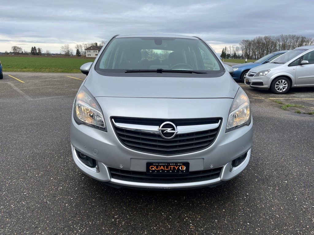 OPEL MERIVA 1.4T ecoTEC, Essence, Occasion / Utilisé, Automatique - 3