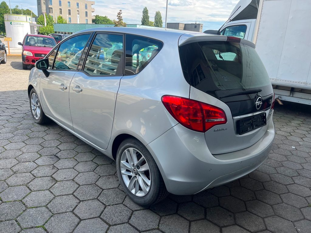OPEL Meriva 1.4T eTEC Drive, Petrol, Second hand / Used, Automatic - 4
