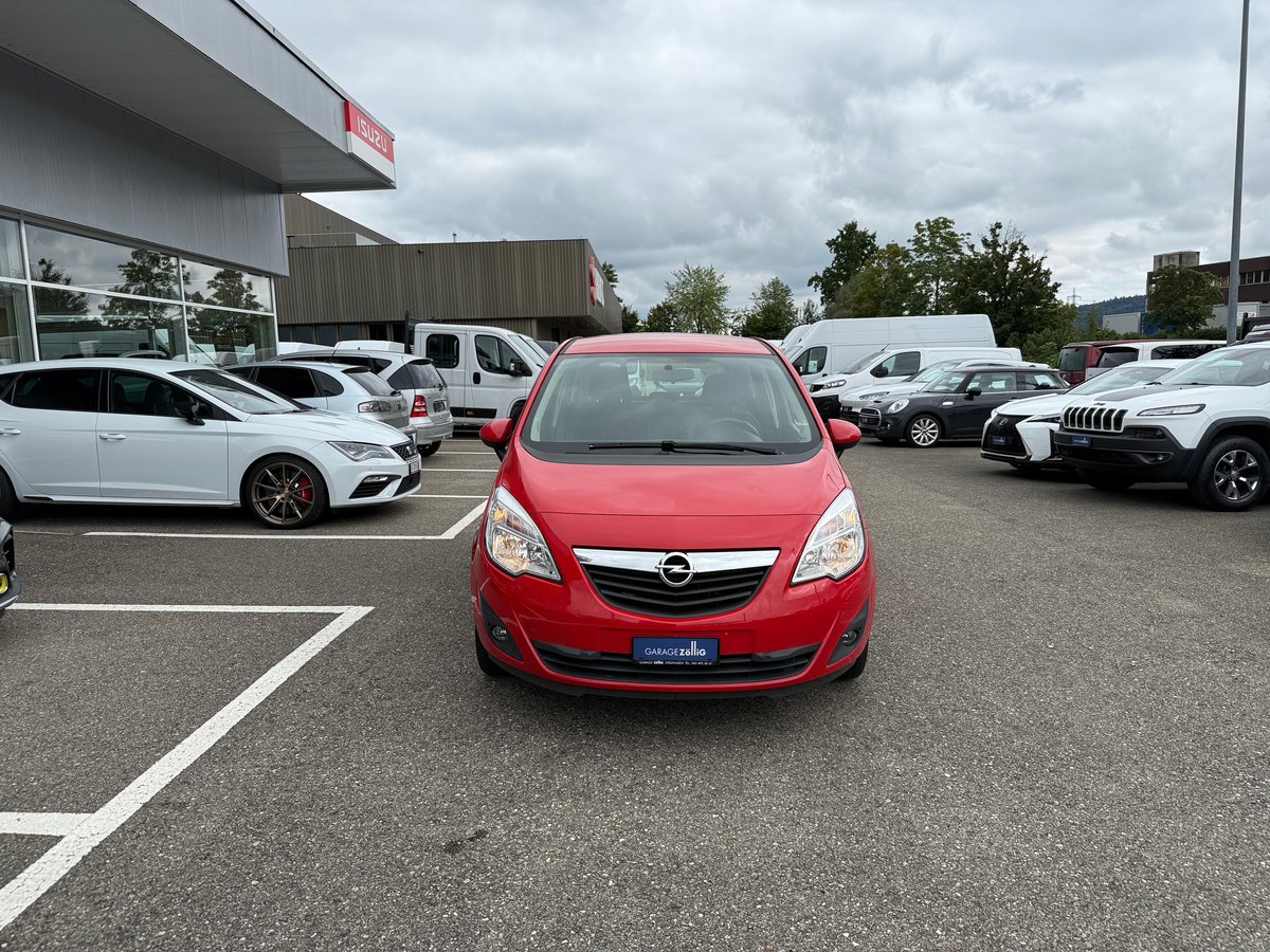 OPEL Meriva 1.7 CDTi Cosmo Automatic, Diesel, Occasion / Gebraucht, Automat - 2