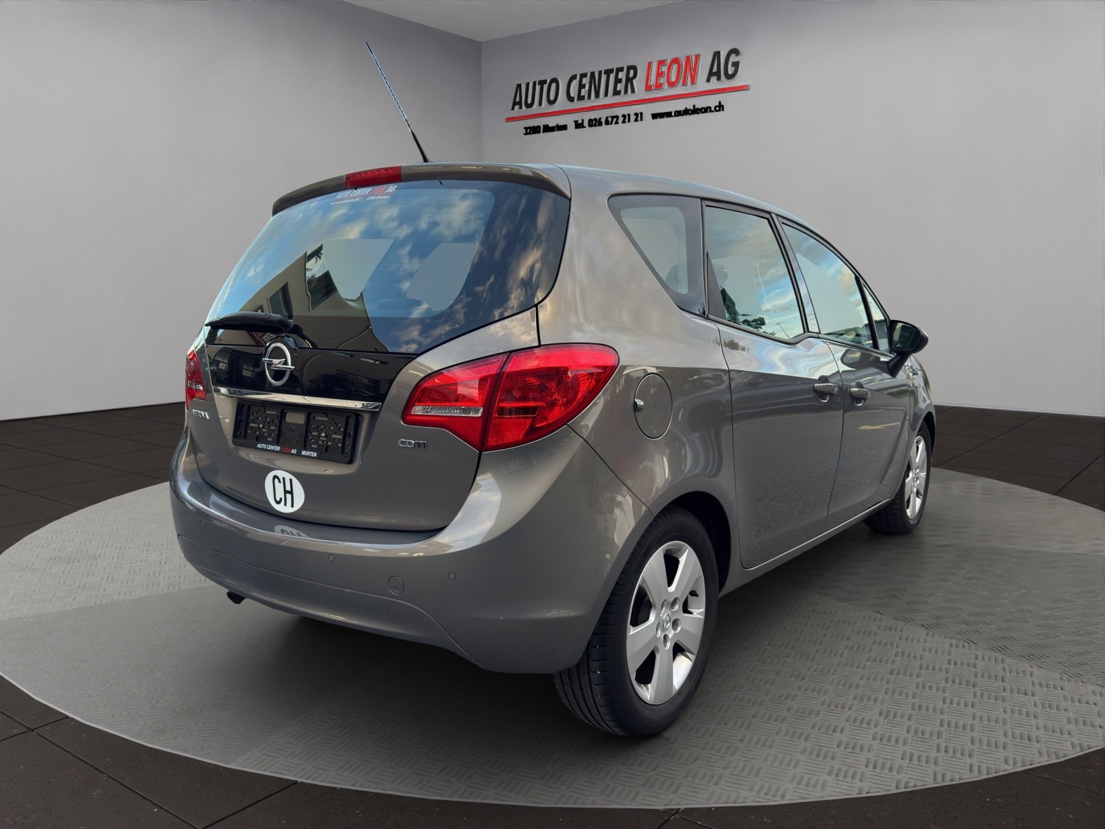 OPEL Meriva 1.7 CDTi Cosmo Automatic, Diesel, Second hand / Used, Automatic - 5