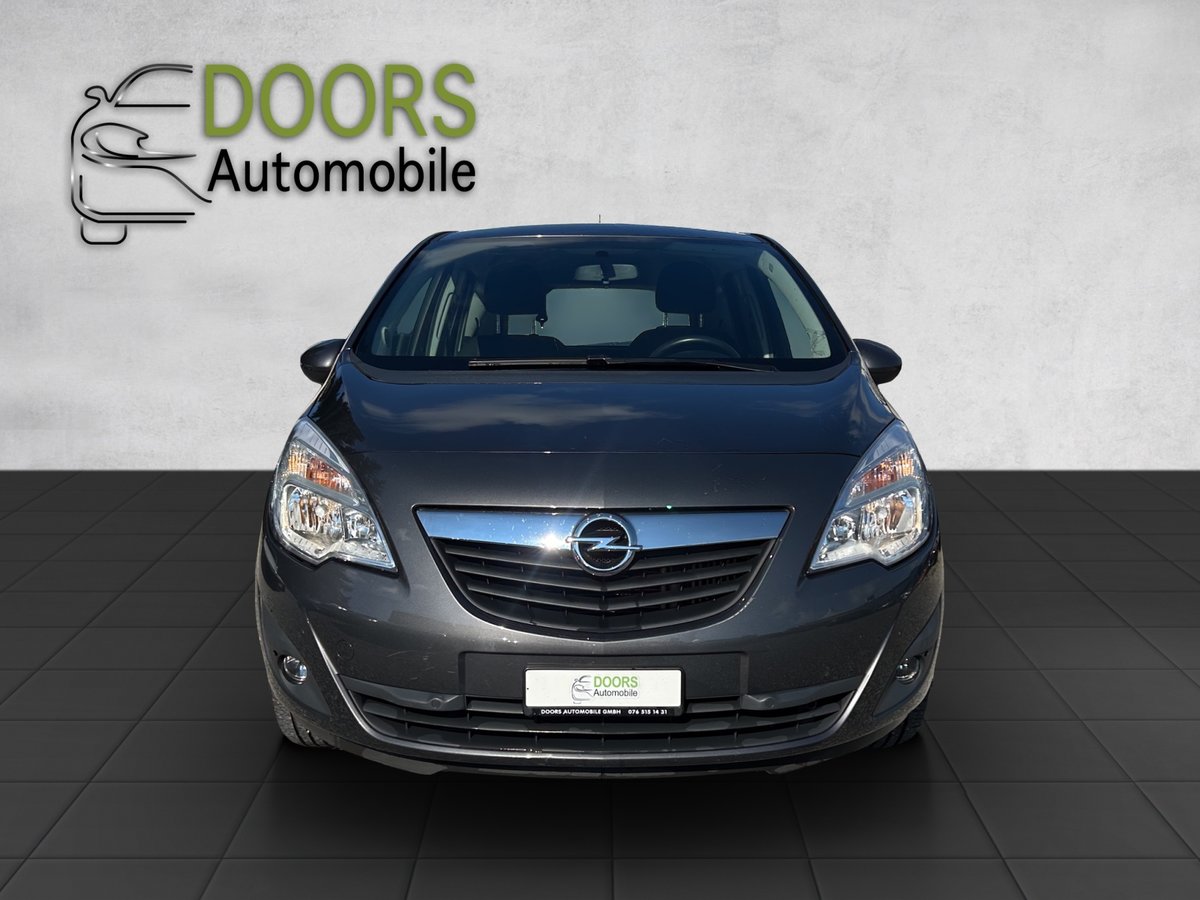 OPEL Meriva 1.4 Turbo Cosmo, Essence, Occasion / Utilisé, Manuelle - 2