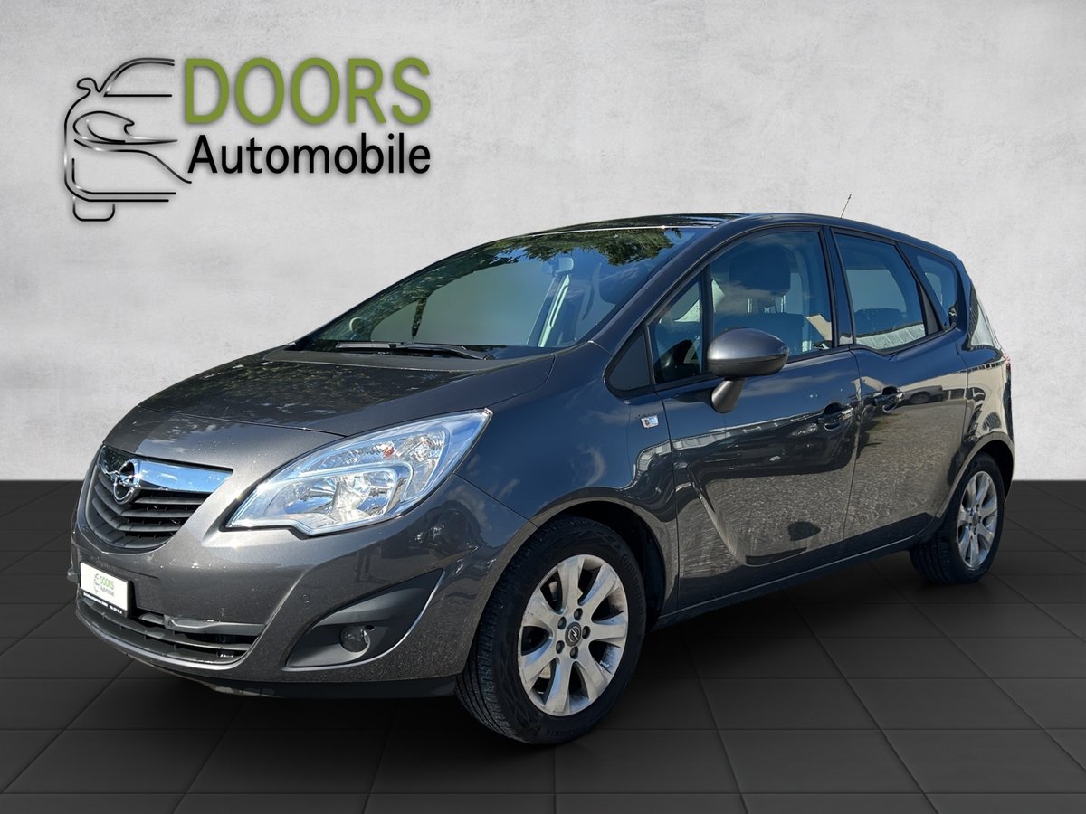 OPEL Meriva 1.4 Turbo Cosmo, Essence, Occasion / Utilisé, Manuelle - 3