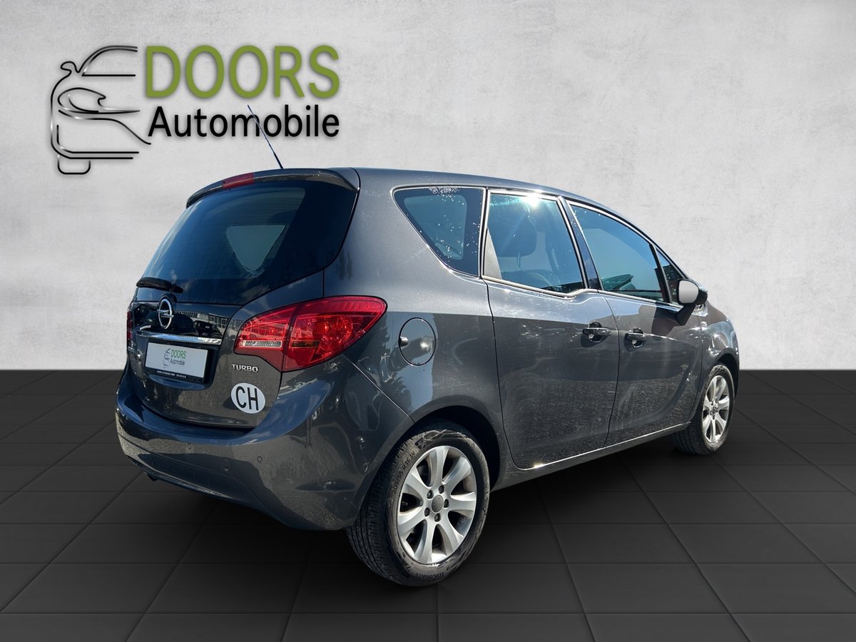 OPEL Meriva 1.4 Turbo Cosmo, Essence, Occasion / Utilisé, Manuelle - 4