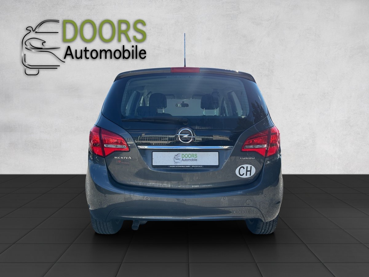 OPEL Meriva 1.4 Turbo Cosmo, Essence, Occasion / Utilisé, Manuelle - 5
