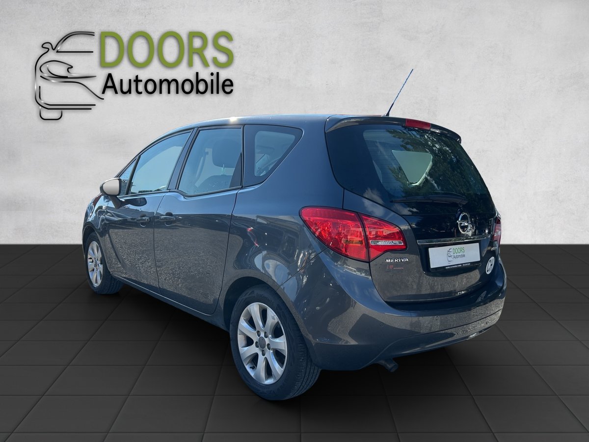 OPEL Meriva 1.4 Turbo Cosmo, Essence, Occasion / Utilisé, Manuelle - 6