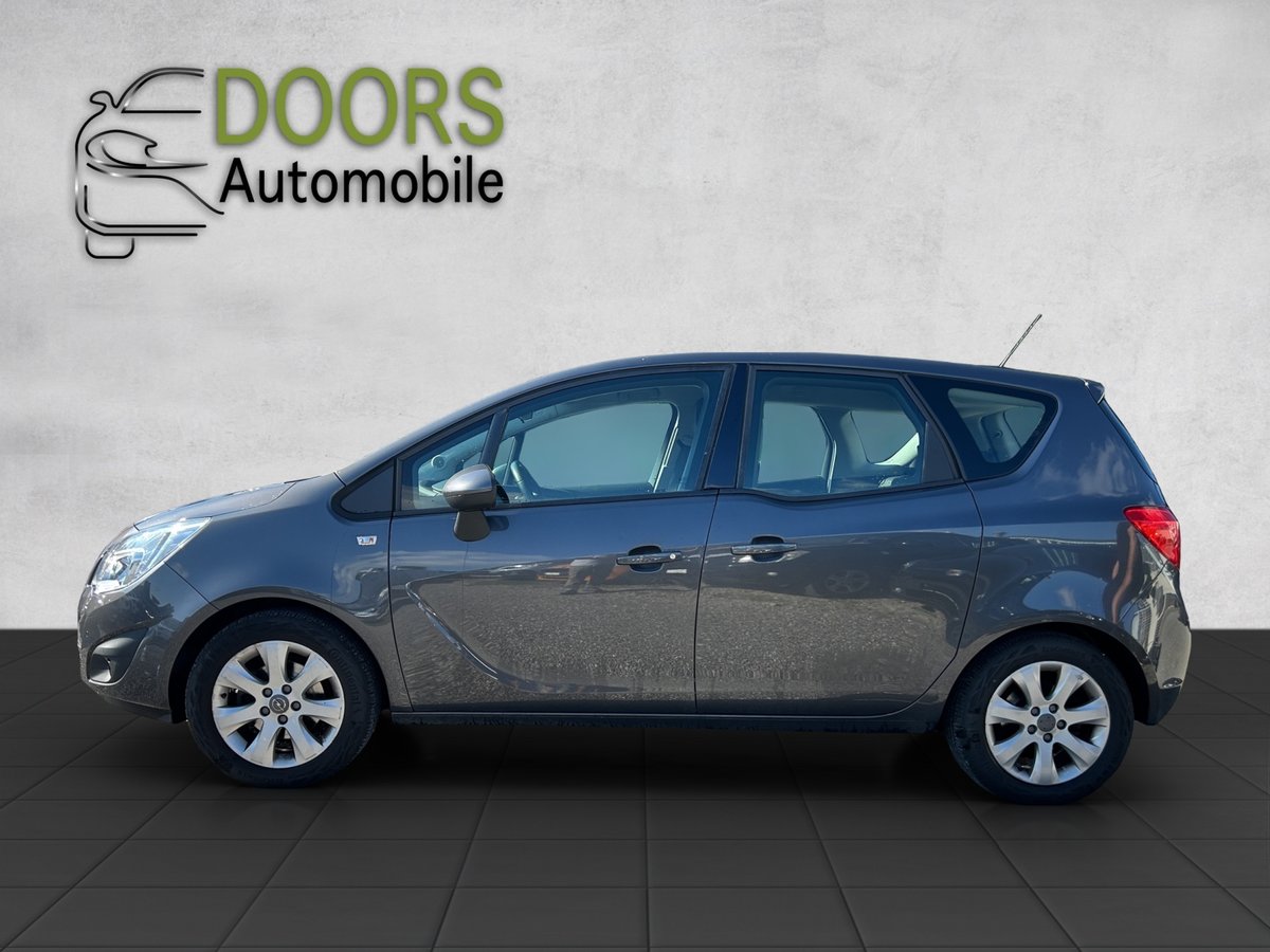 OPEL Meriva 1.4 Turbo Cosmo, Essence, Occasion / Utilisé, Manuelle - 7
