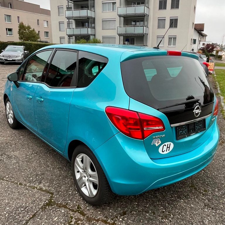 OPEL Meriva 1.4T Enjoy, Benzina, Occasioni / Usate, Manuale - 4