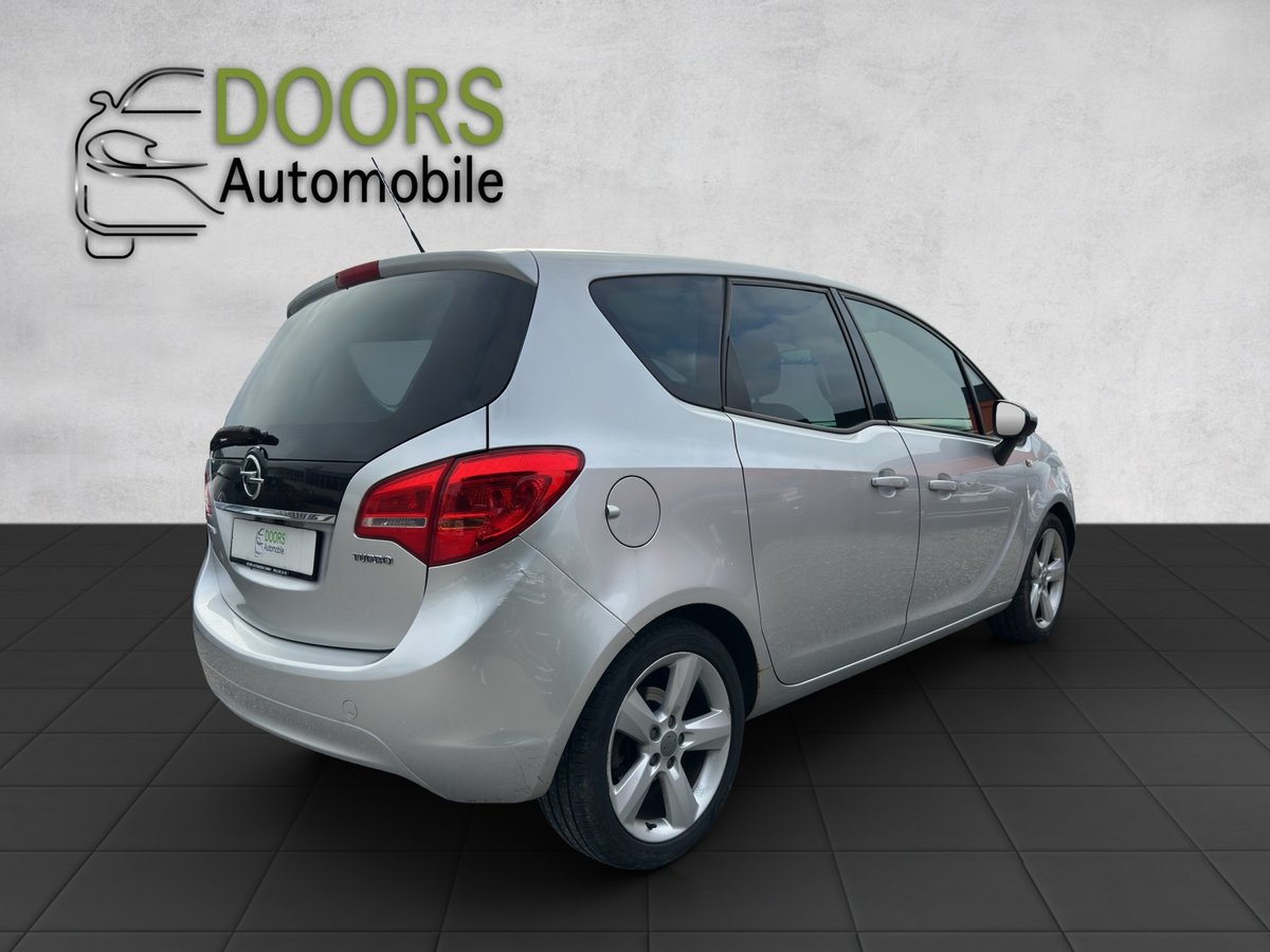 OPEL Meriva 1.4 Turbo Enjoy, Benzina, Occasioni / Usate, Manuale - 4