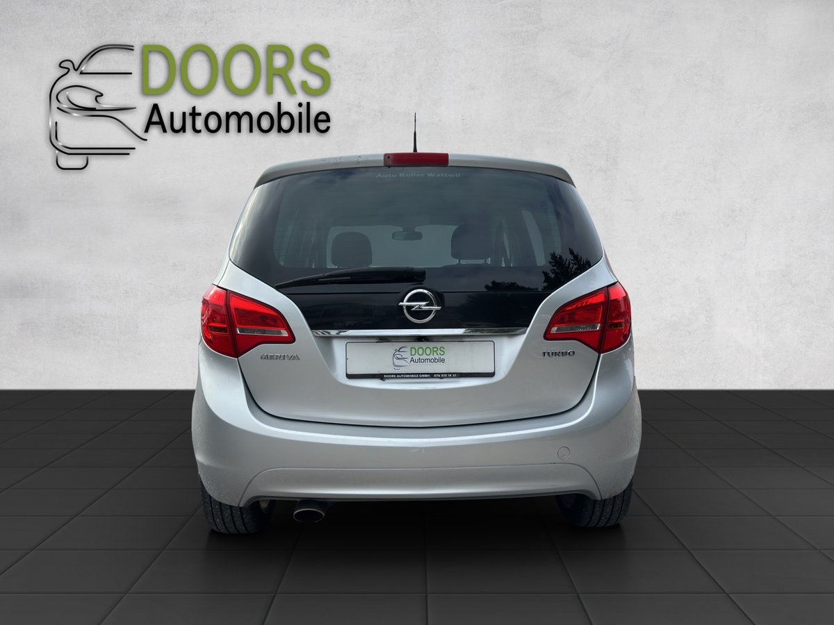 OPEL Meriva 1.4 Turbo Enjoy, Benzina, Occasioni / Usate, Manuale - 5
