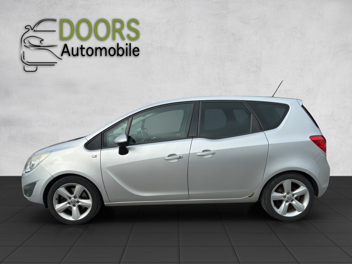 OPEL Meriva 1.4 Turbo Enjoy, Benzina, Occasioni / Usate, Manuale - 7