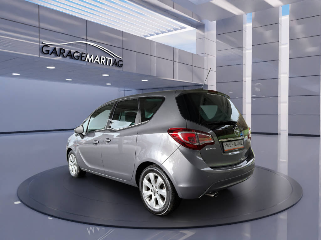 OPEL Meriva 1.4 T 140 eTEC Cosmo, Essence, Occasion / Utilisé, Automatique - 4