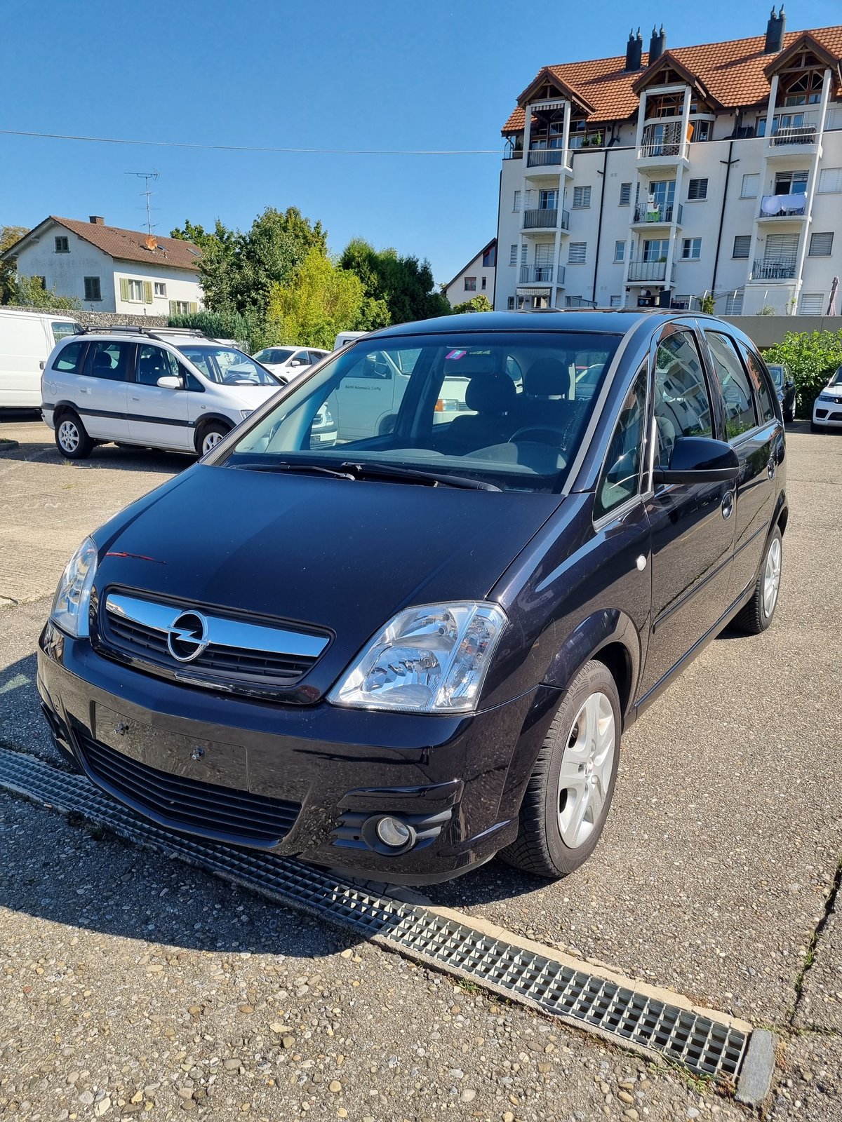 OPEL Meriva 1.6i-16 TP Enjoy, Benzin, Occasion / Gebraucht, Handschaltung - 2