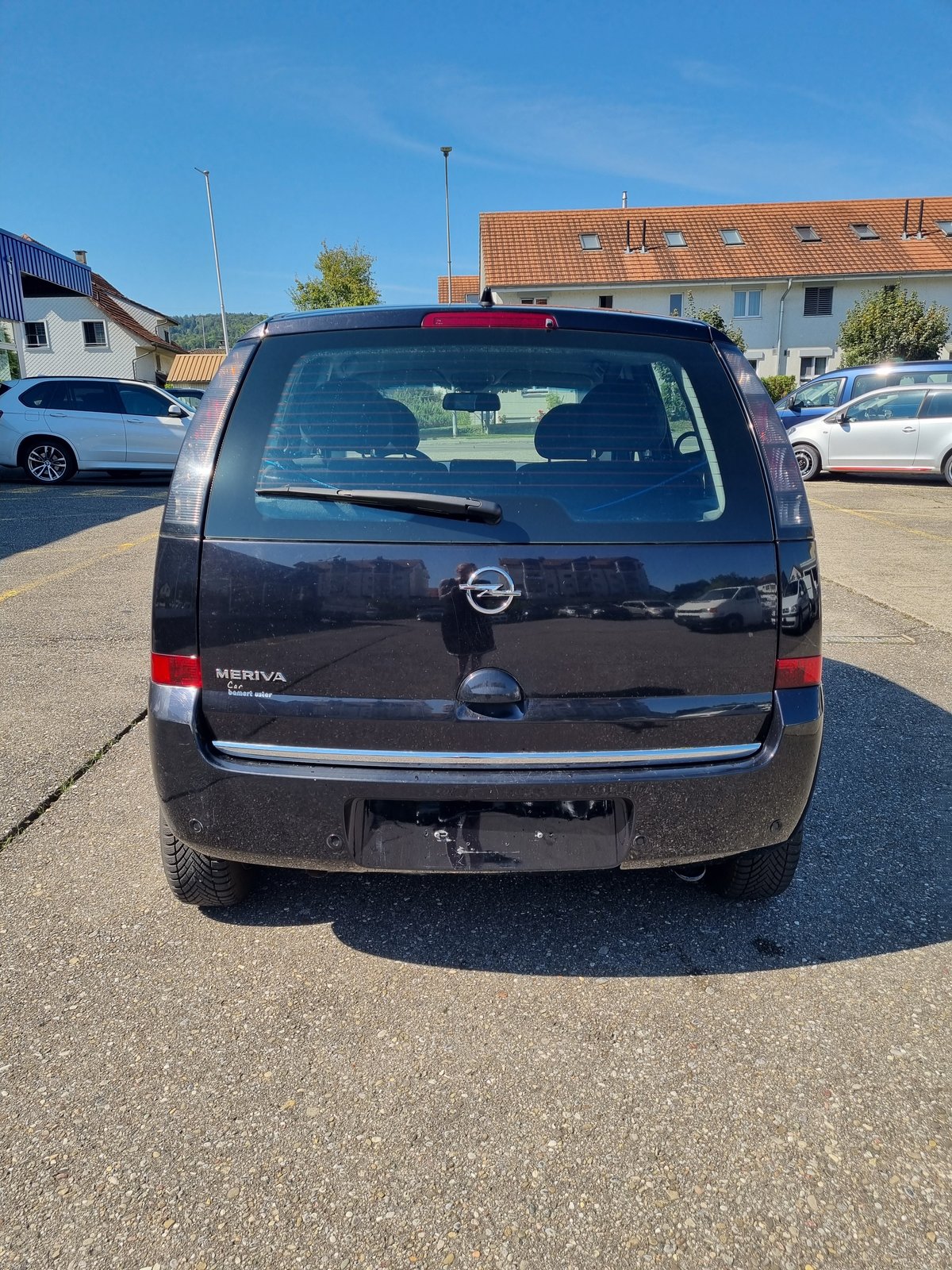 OPEL Meriva 1.6i-16 TP Enjoy, Benzin, Occasion / Gebraucht, Handschaltung - 5