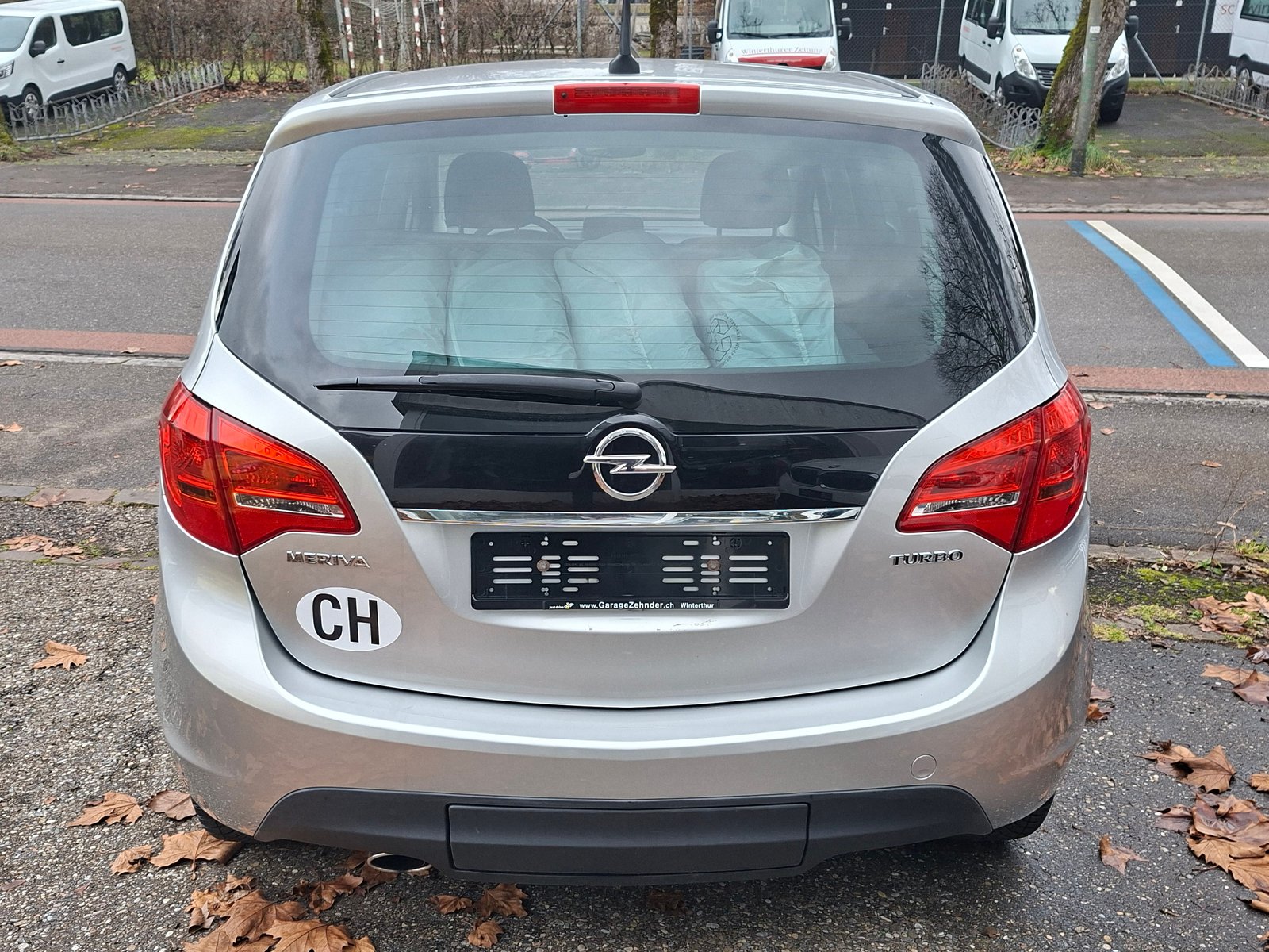 OPEL Meriva 1.4 Turbo Cosmo, Benzina, Occasioni / Usate, Manuale - 4