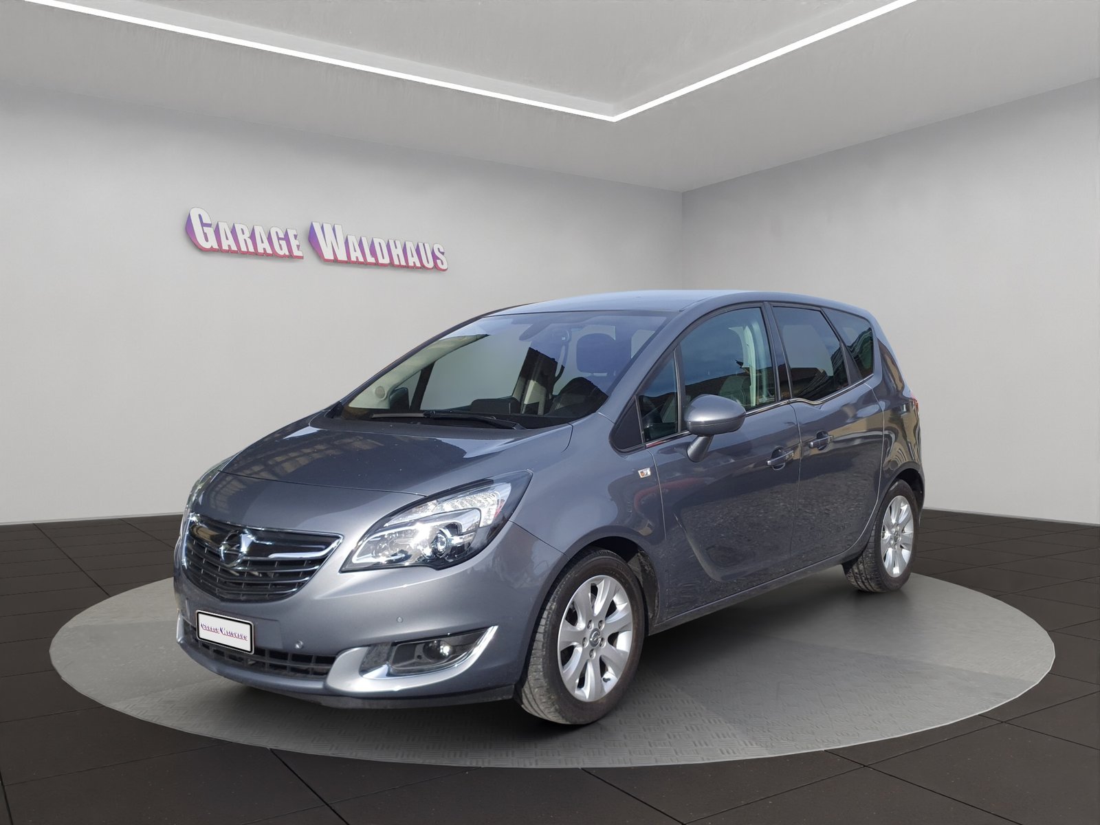 OPEL Meriva 1.4 Turbo Cosmo Automatic, Essence, Occasion / Utilisé, Automatique - 2
