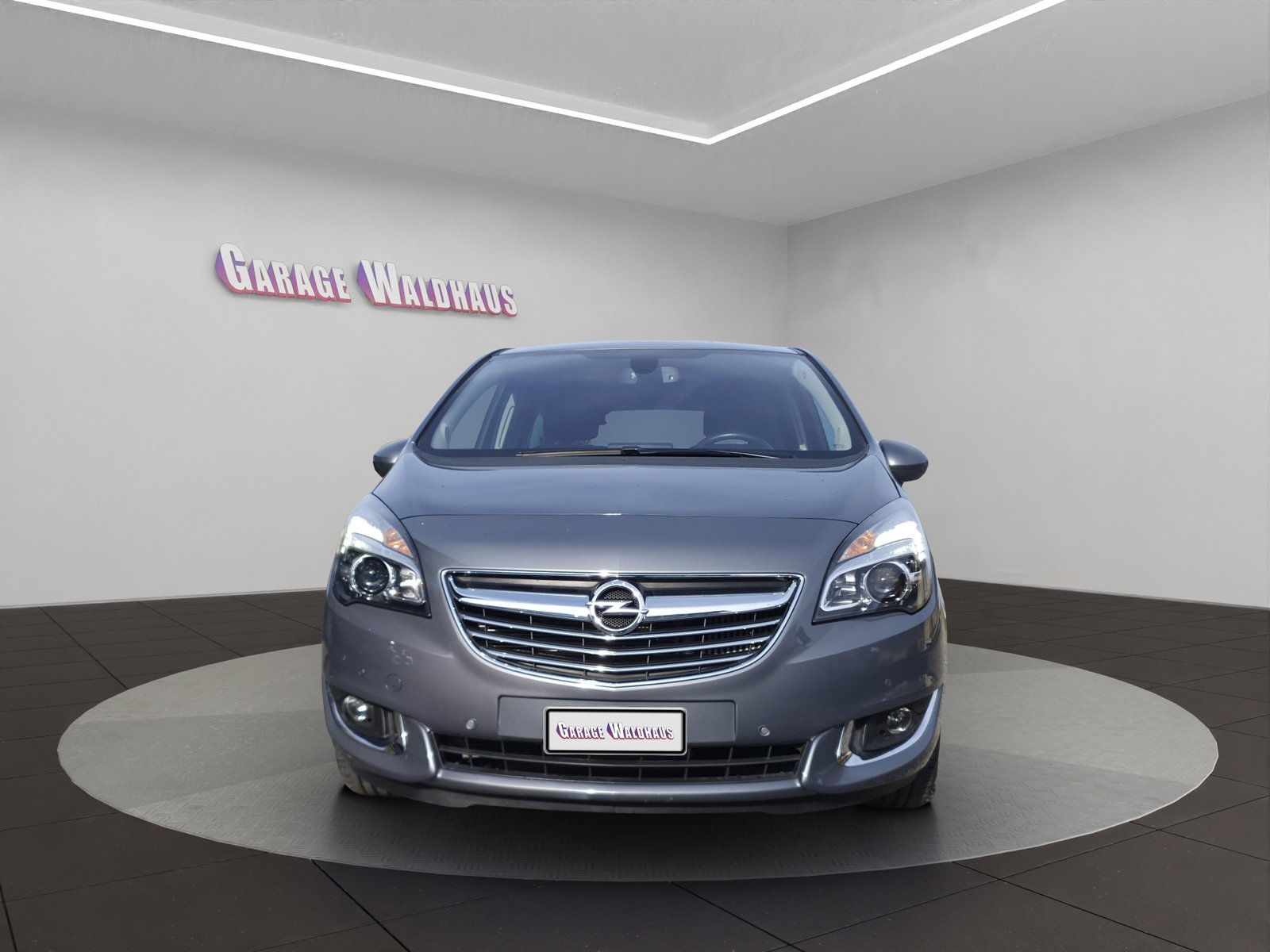 OPEL Meriva 1.4 Turbo Cosmo Automatic, Essence, Occasion / Utilisé, Automatique - 3