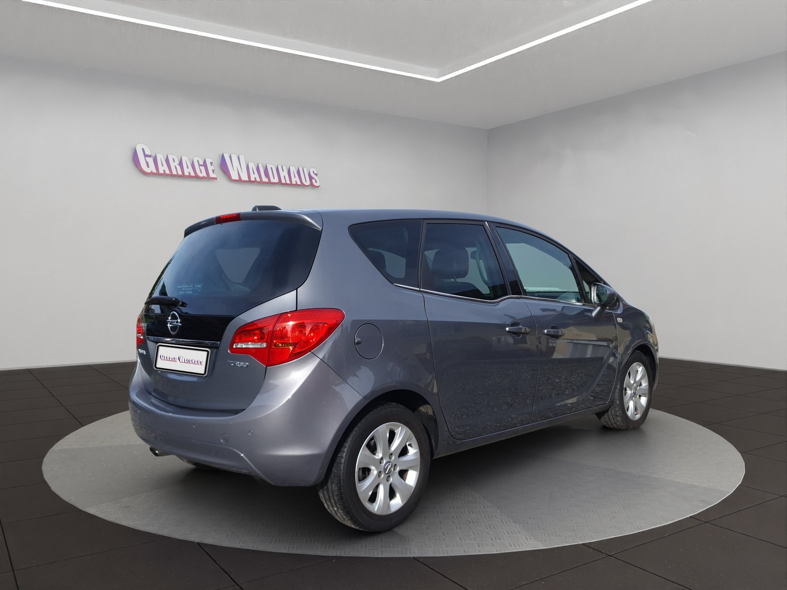 OPEL Meriva 1.4 Turbo Cosmo Automatic, Essence, Occasion / Utilisé, Automatique - 6