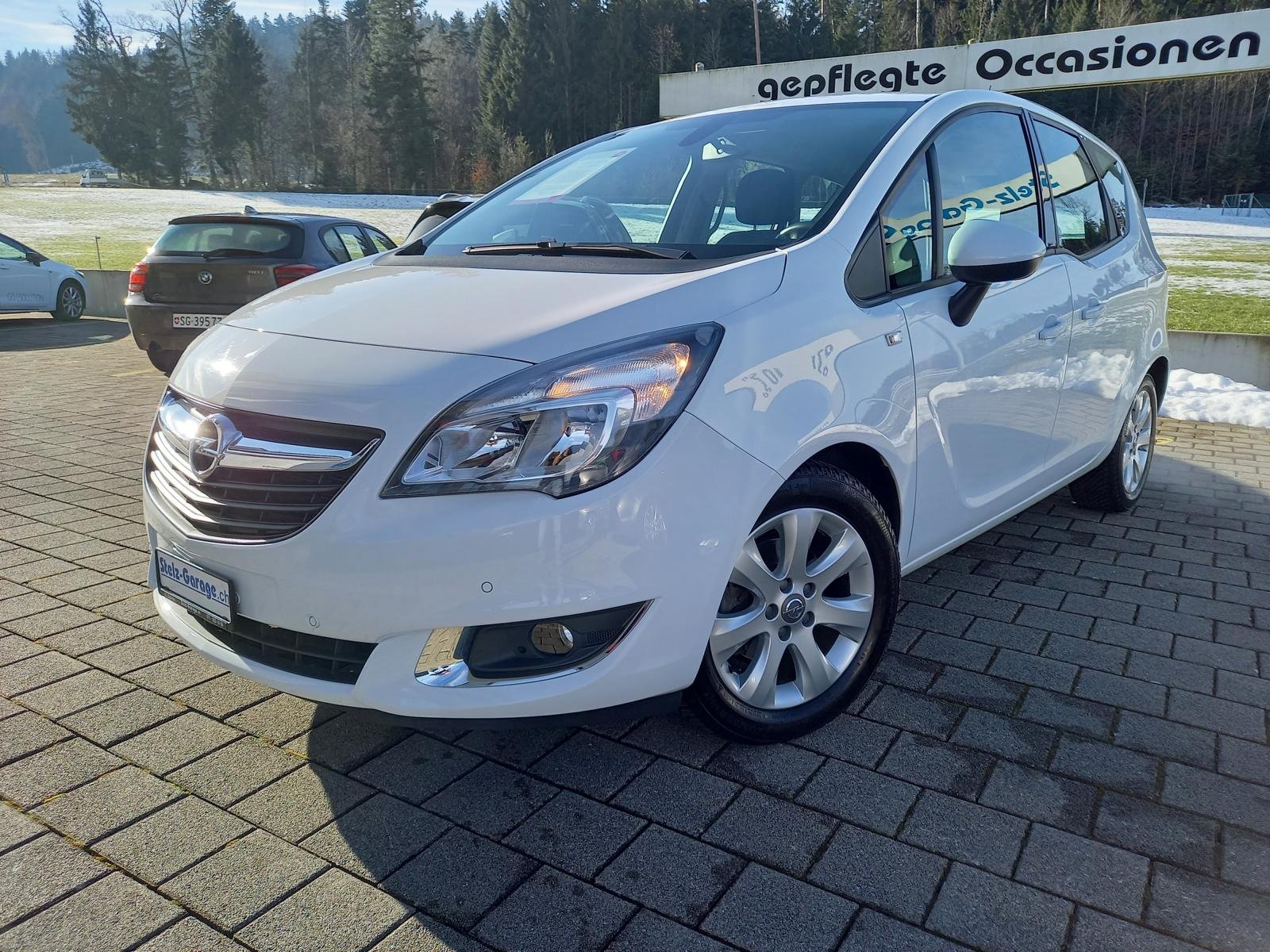 OPEL Meriva 1.4T eTEC Drive