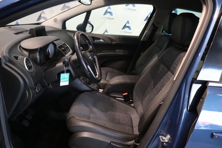 OPEL Meriva 1.4 Turbo Cosmo, Benzin, Occasion / Gebraucht, Handschaltung - 4