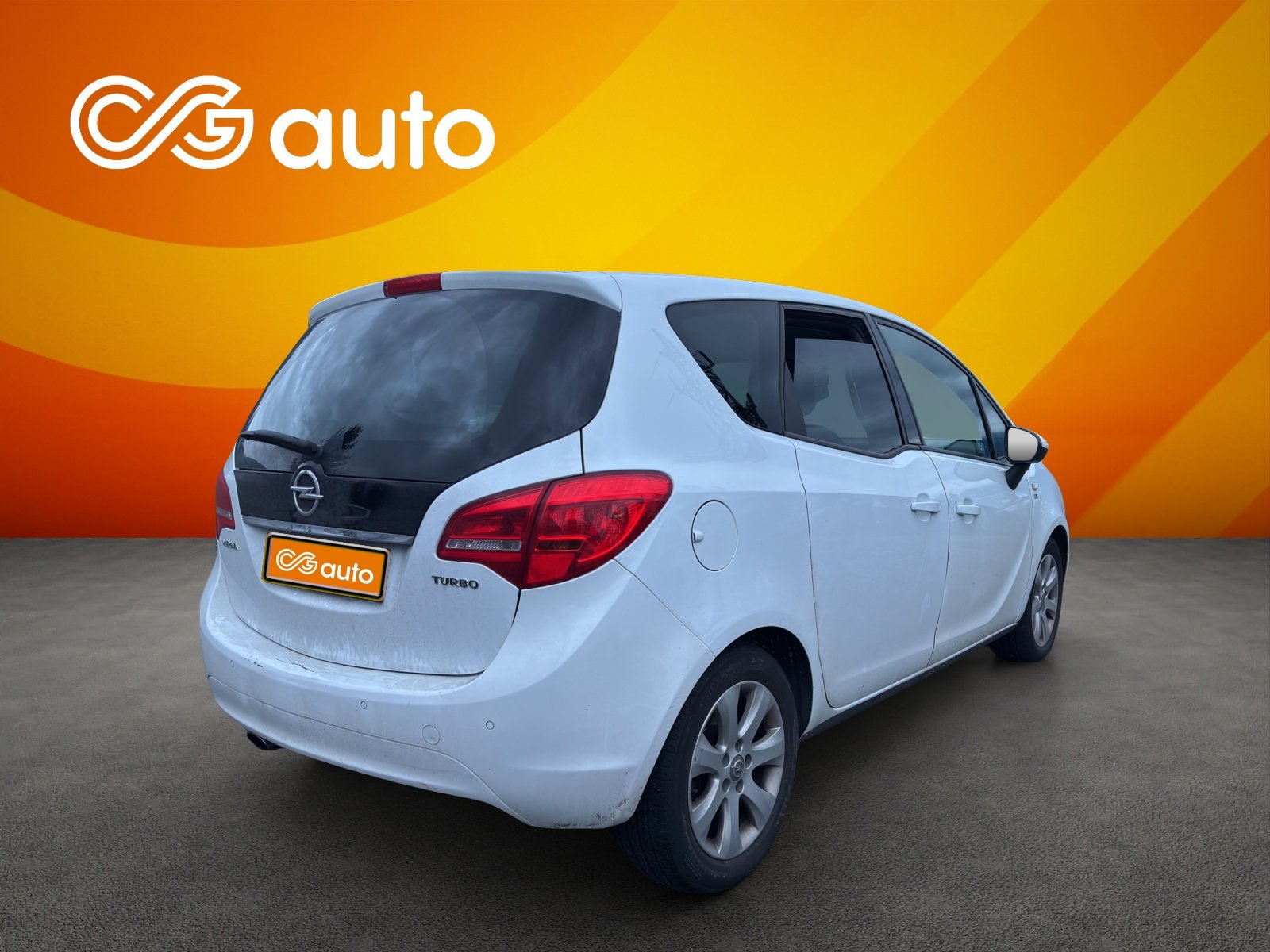 OPEL Meriva 1.4 Turbo Color Edition *** B5B ***, Essence, Occasion / Utilisé, Manuelle - 7