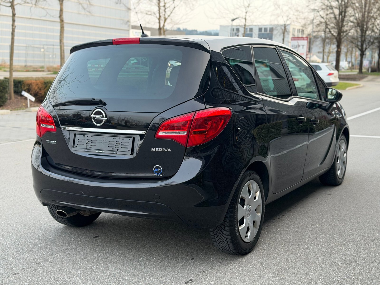 OPEL Meriva 1.4 Turbo Cosmo, Essence, Occasion / Utilisé, Manuelle - 4