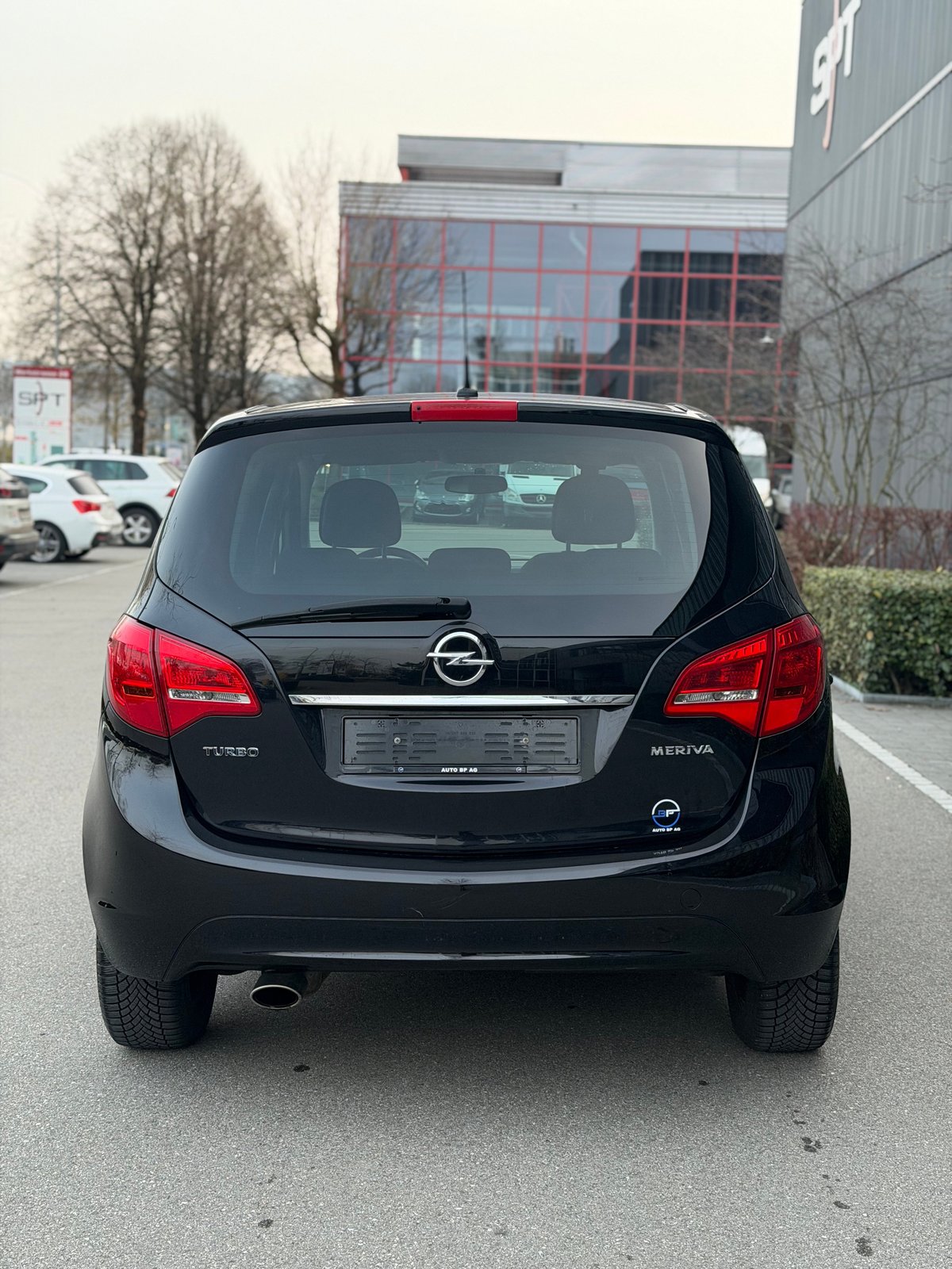 OPEL Meriva 1.4 Turbo Cosmo, Essence, Occasion / Utilisé, Manuelle - 5