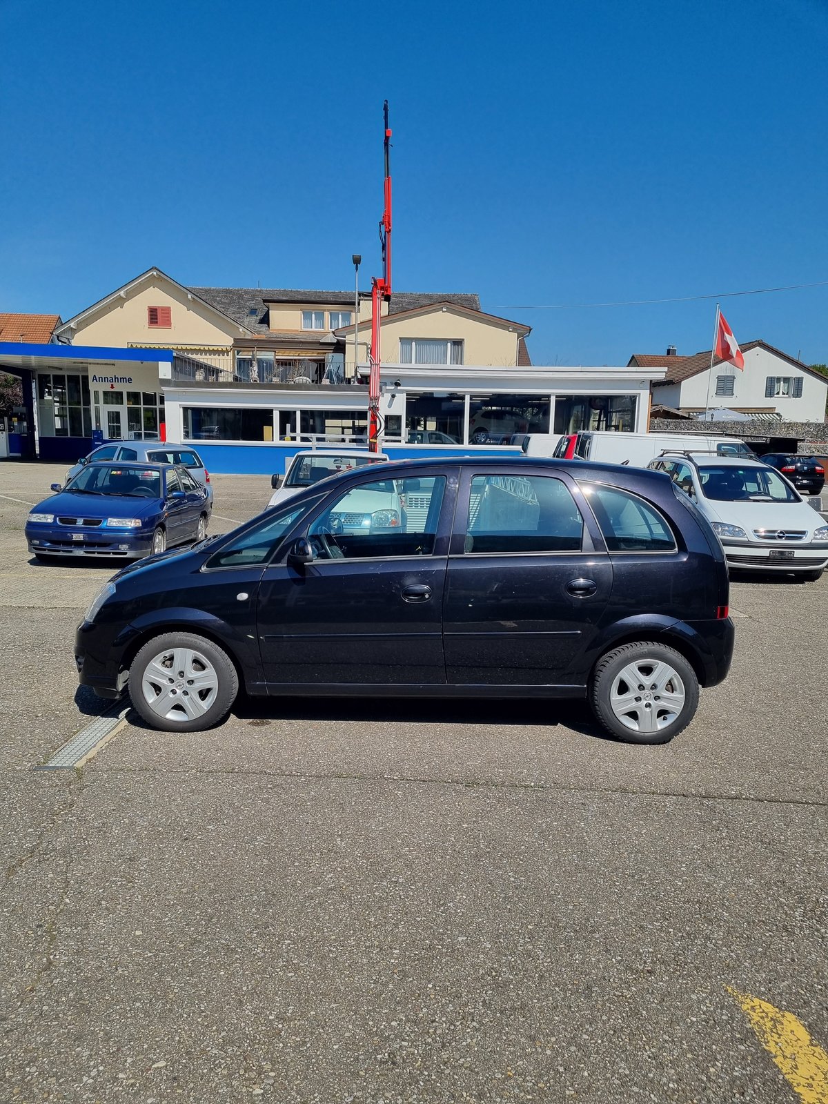 OPEL Meriva 1.6i-16 TP Enjoy, Benzina, Occasioni / Usate, Manuale - 3