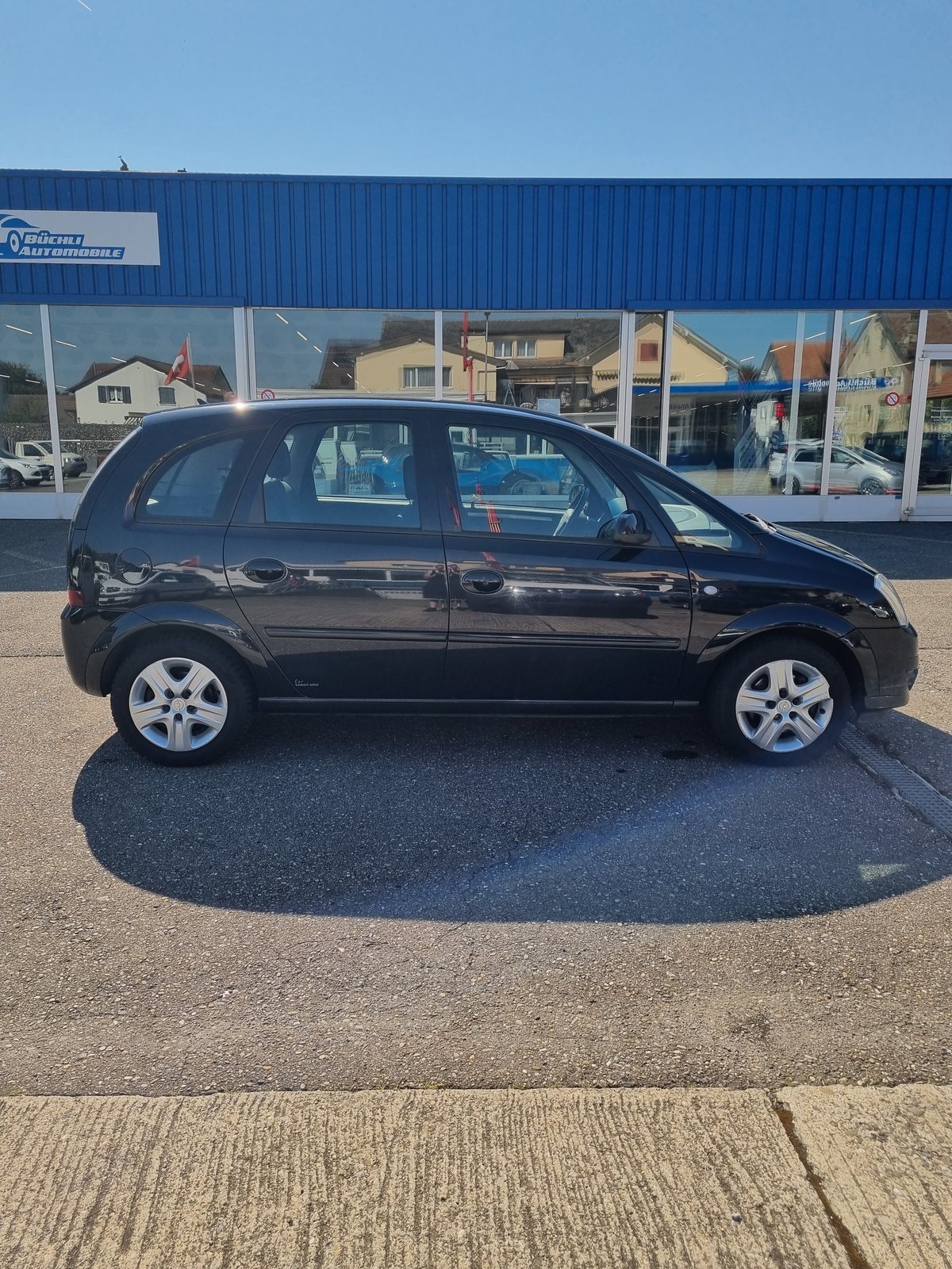OPEL Meriva 1.6i-16 TP Enjoy, Benzina, Occasioni / Usate, Manuale - 7
