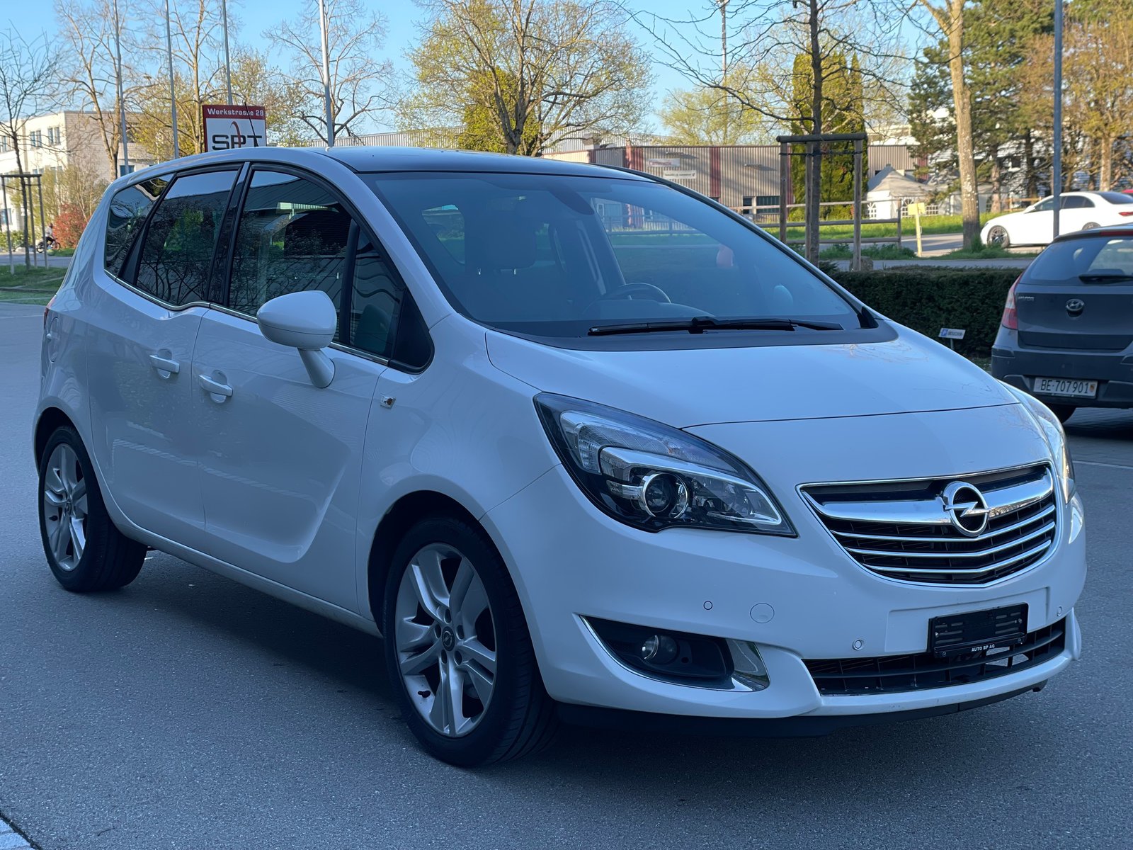 OPEL Meriva 1.4 Turbo Cosmo, Essence, Occasion / Utilisé, Manuelle - 5