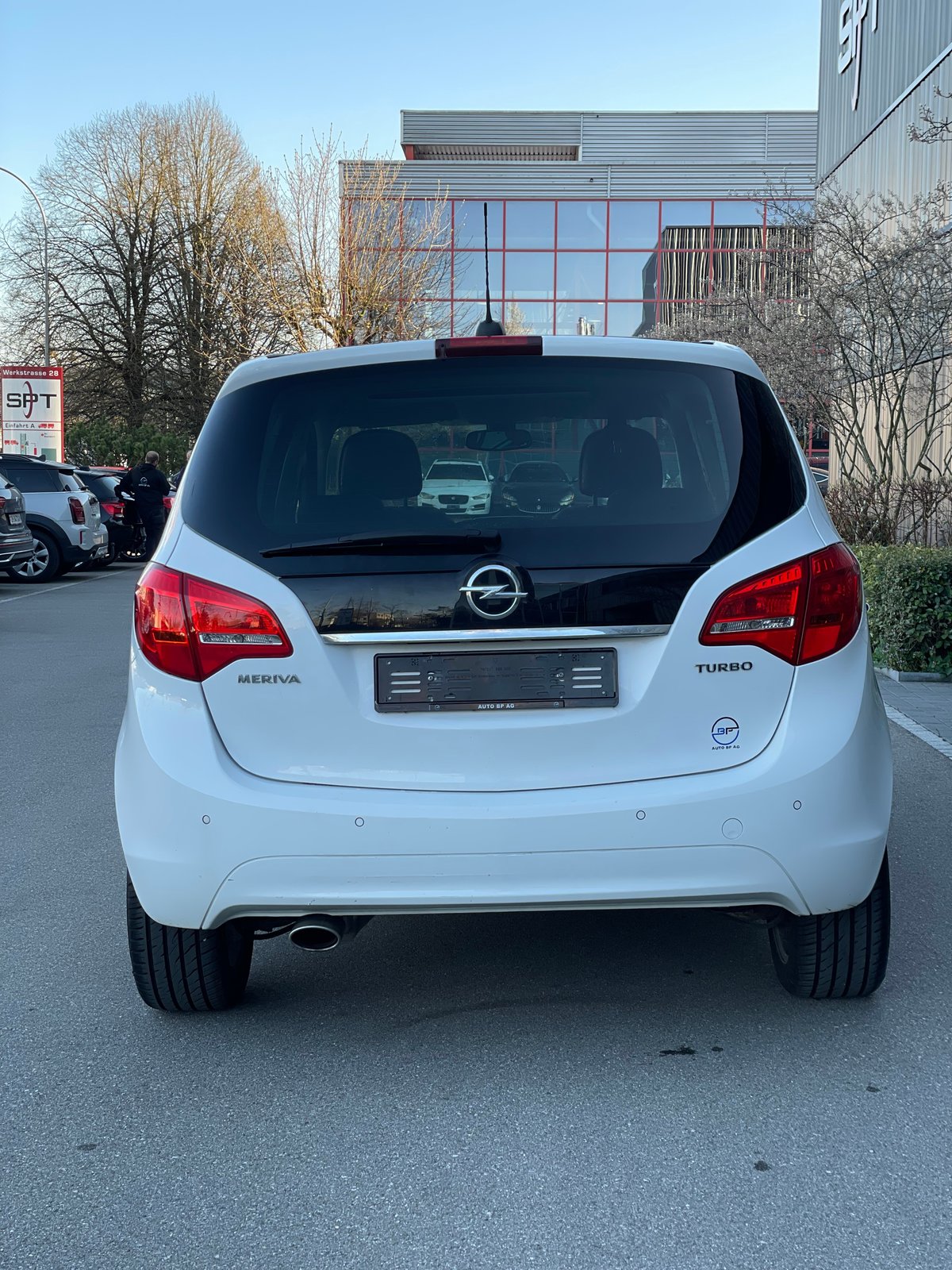 OPEL Meriva 1.4 Turbo Cosmo, Essence, Occasion / Utilisé, Manuelle - 6