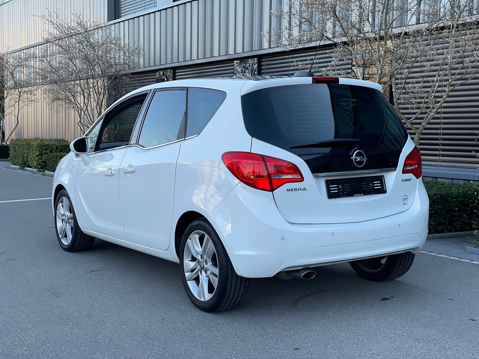 OPEL Meriva 1.4 Turbo Cosmo, Essence, Occasion / Utilisé, Manuelle - 7