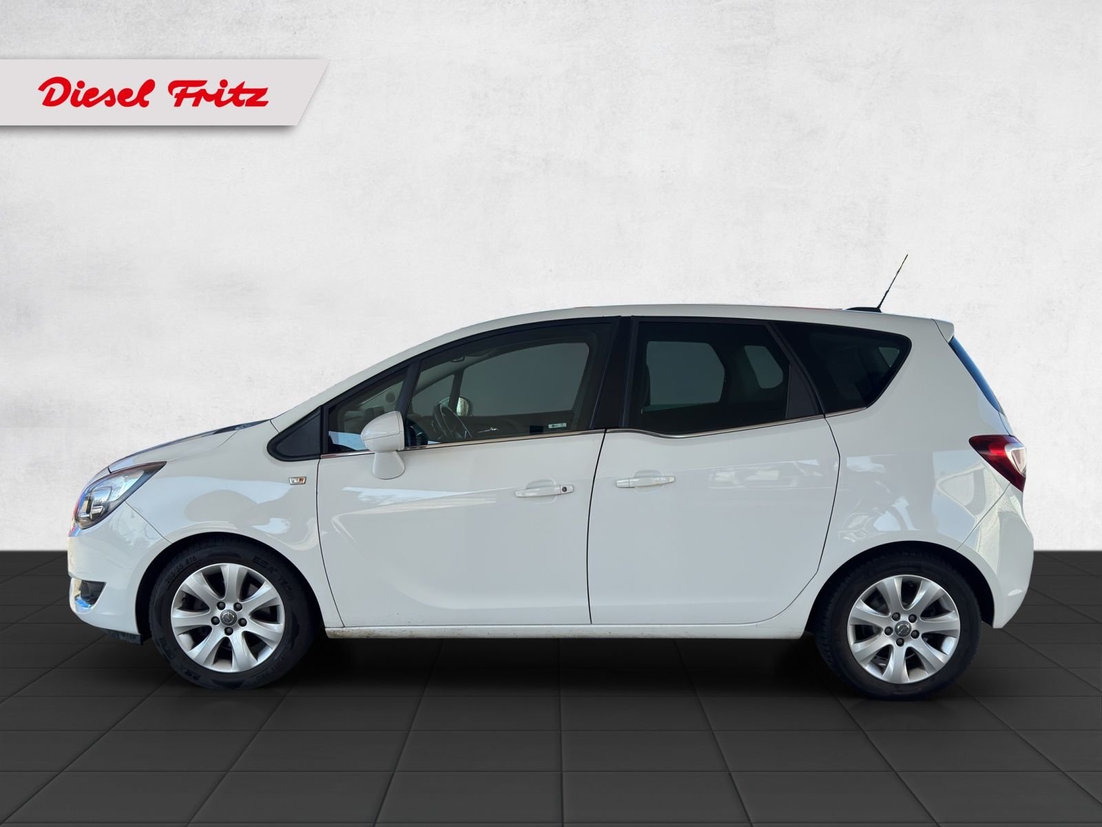 OPEL Meriva 1.4 Turbo Drive Automatic, Benzina, Occasioni / Usate, Automatico - 2