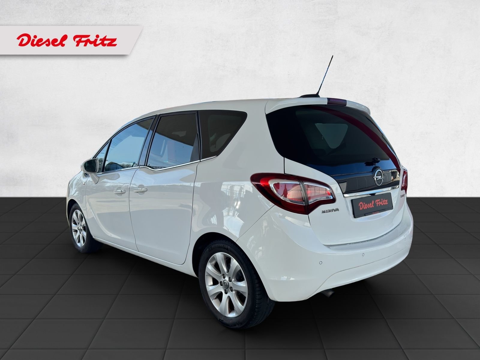 OPEL Meriva 1.4 Turbo Drive Automatic, Benzina, Occasioni / Usate, Automatico - 3