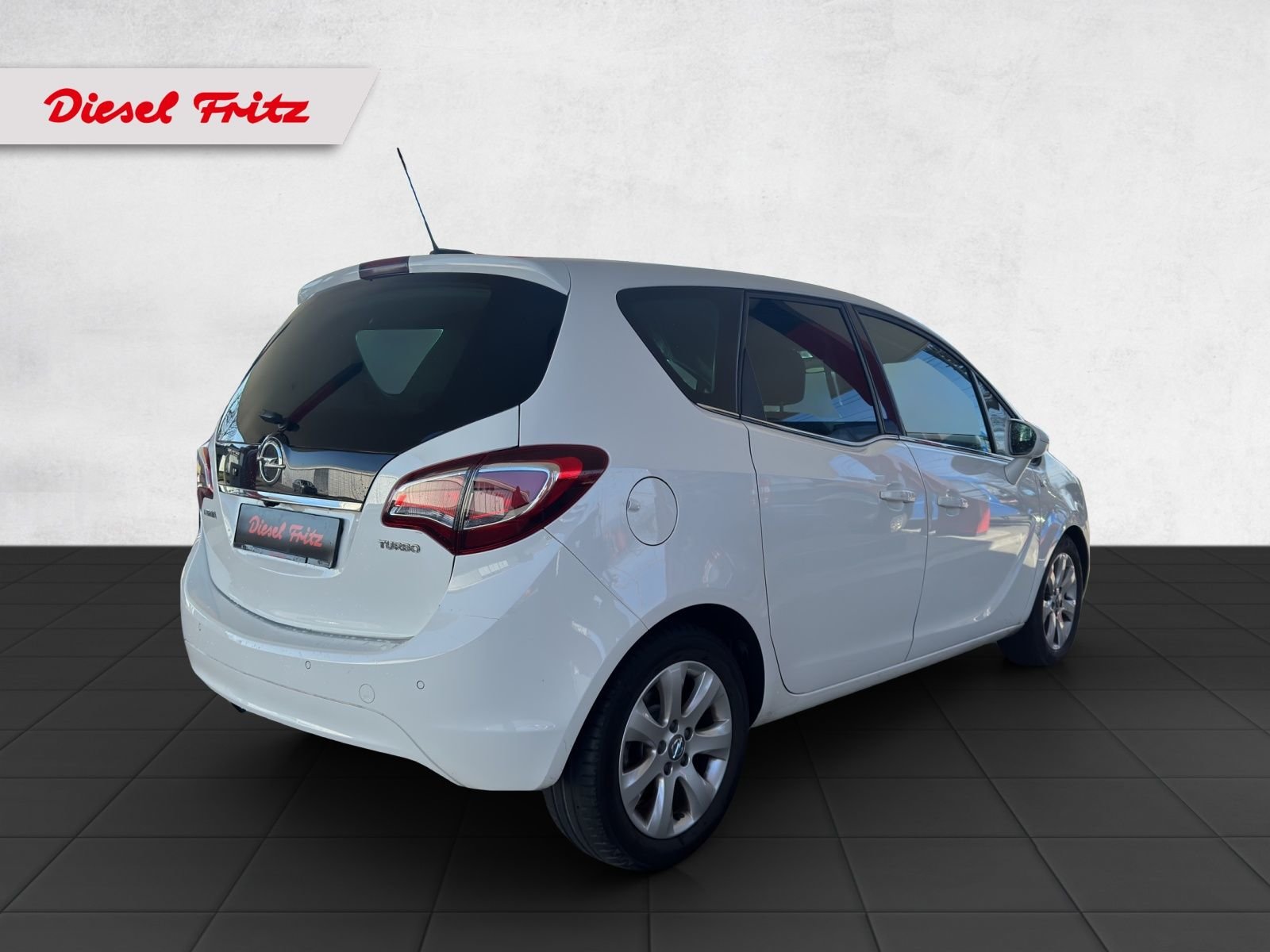 OPEL Meriva 1.4 Turbo Drive Automatic, Benzina, Occasioni / Usate, Automatico - 5