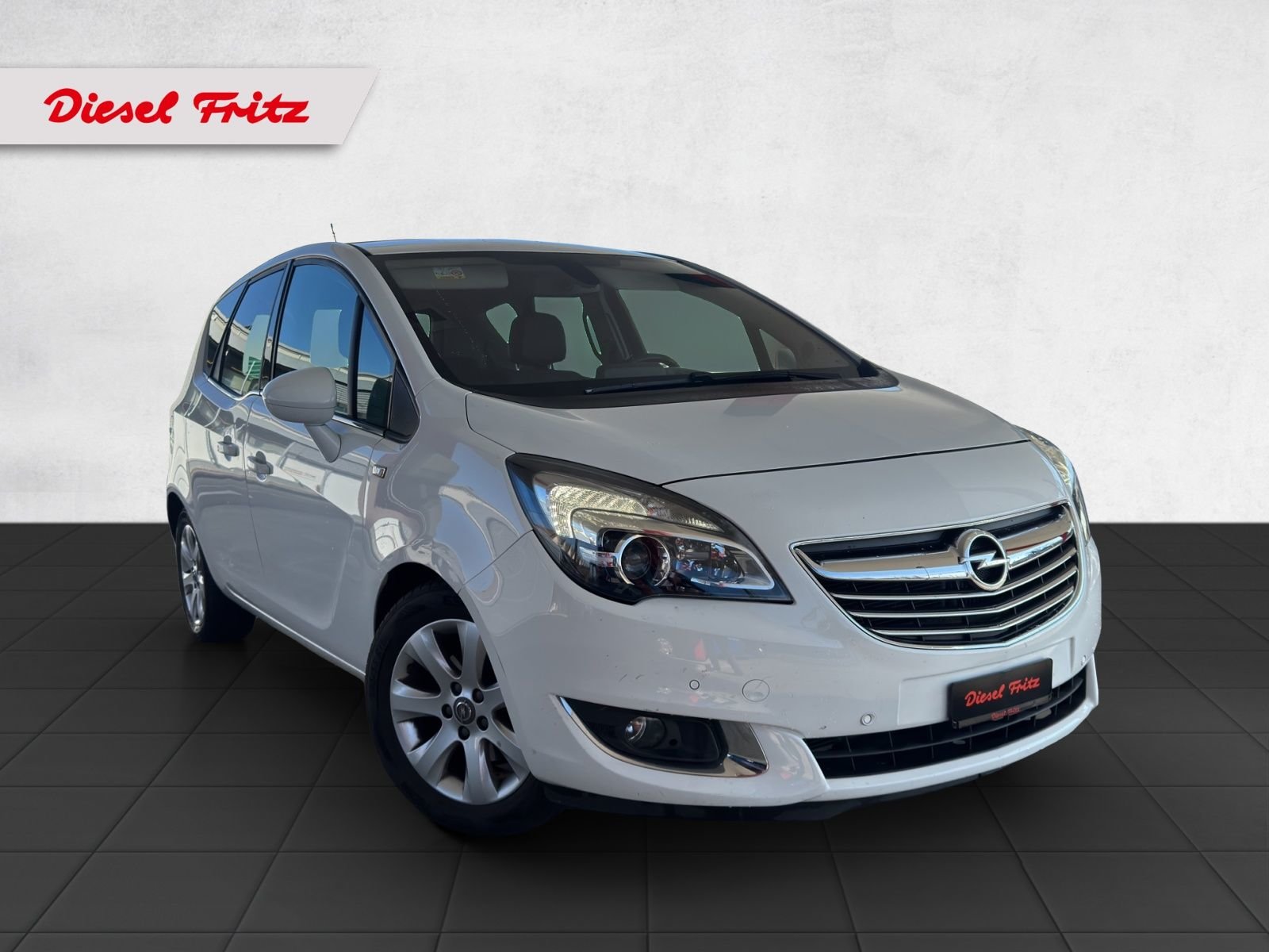 OPEL Meriva 1.4 Turbo Drive Automatic, Benzina, Occasioni / Usate, Automatico - 7