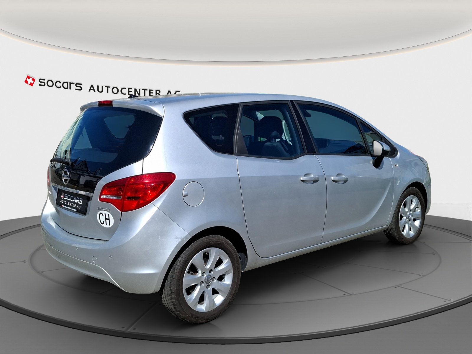 OPEL Meriva 1.6 CDTi // 8-fach bereift // Frisch ab MFK, Diesel, Occasion / Utilisé, Manuelle - 3