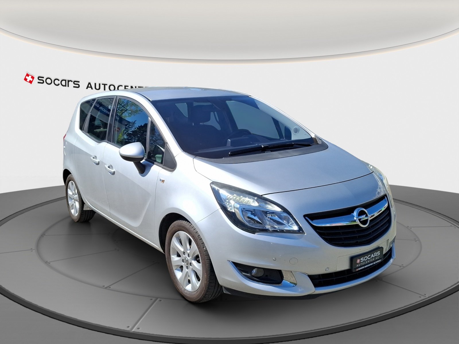 OPEL Meriva 1.6 CDTi // 8-fach bereift // Frisch ab MFK, Diesel, Occasion / Utilisé, Manuelle - 4