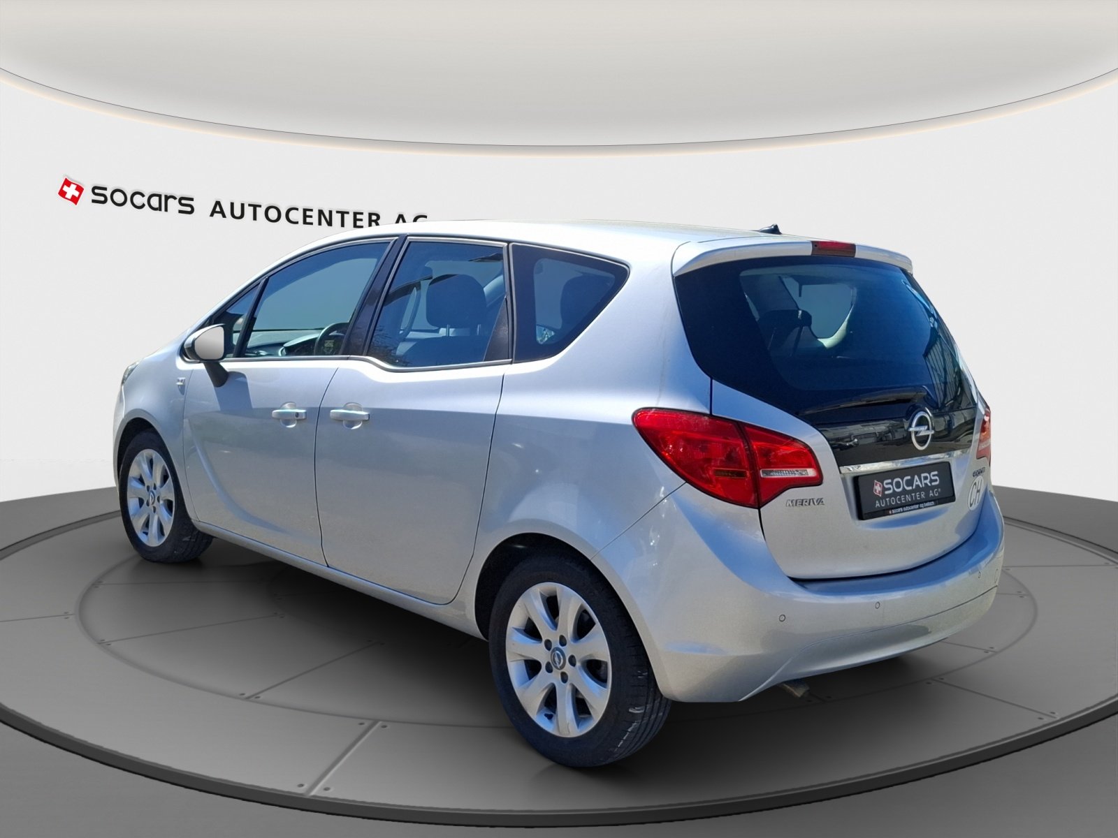 OPEL Meriva 1.6 CDTi // 8-fach bereift // Frisch ab MFK, Diesel, Occasion / Utilisé, Manuelle - 5