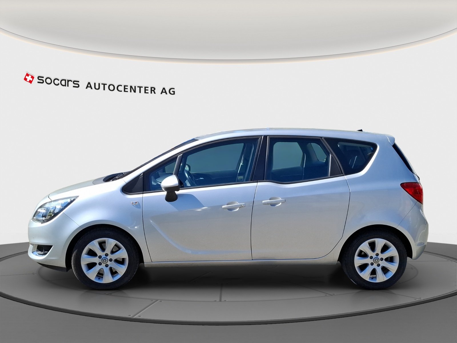 OPEL Meriva 1.6 CDTi // 8-fach bereift // Frisch ab MFK, Diesel, Occasion / Utilisé, Manuelle - 6