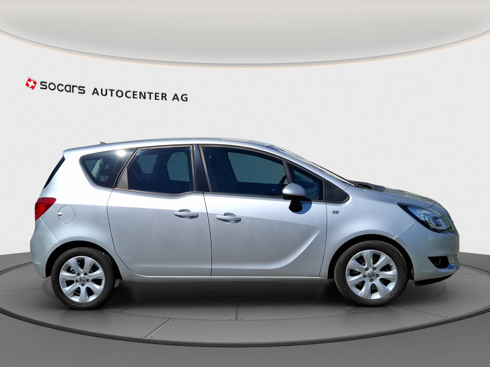 OPEL Meriva 1.6 CDTi // 8-fach bereift // Frisch ab MFK, Diesel, Occasion / Utilisé, Manuelle - 7