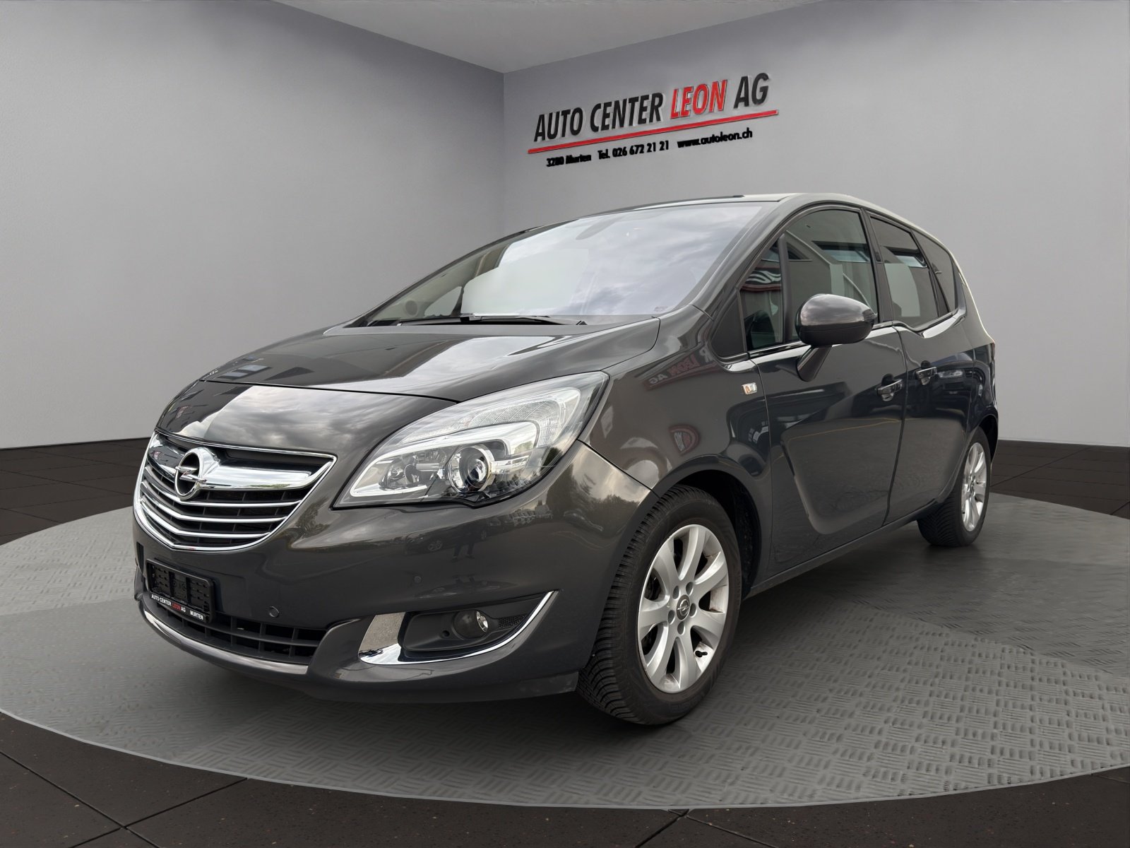 OPEL Meriva 1.4 Turbo Cosmo, Benzin, Occasion / Gebraucht, Handschaltung - 2