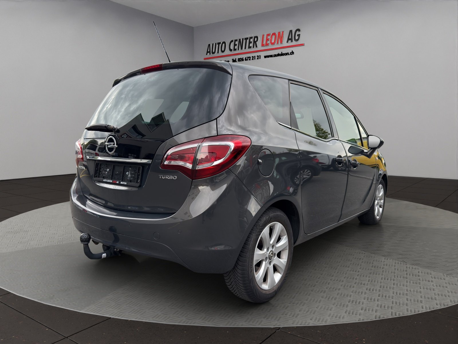 OPEL Meriva 1.4 Turbo Cosmo, Benzin, Occasion / Gebraucht, Handschaltung - 6