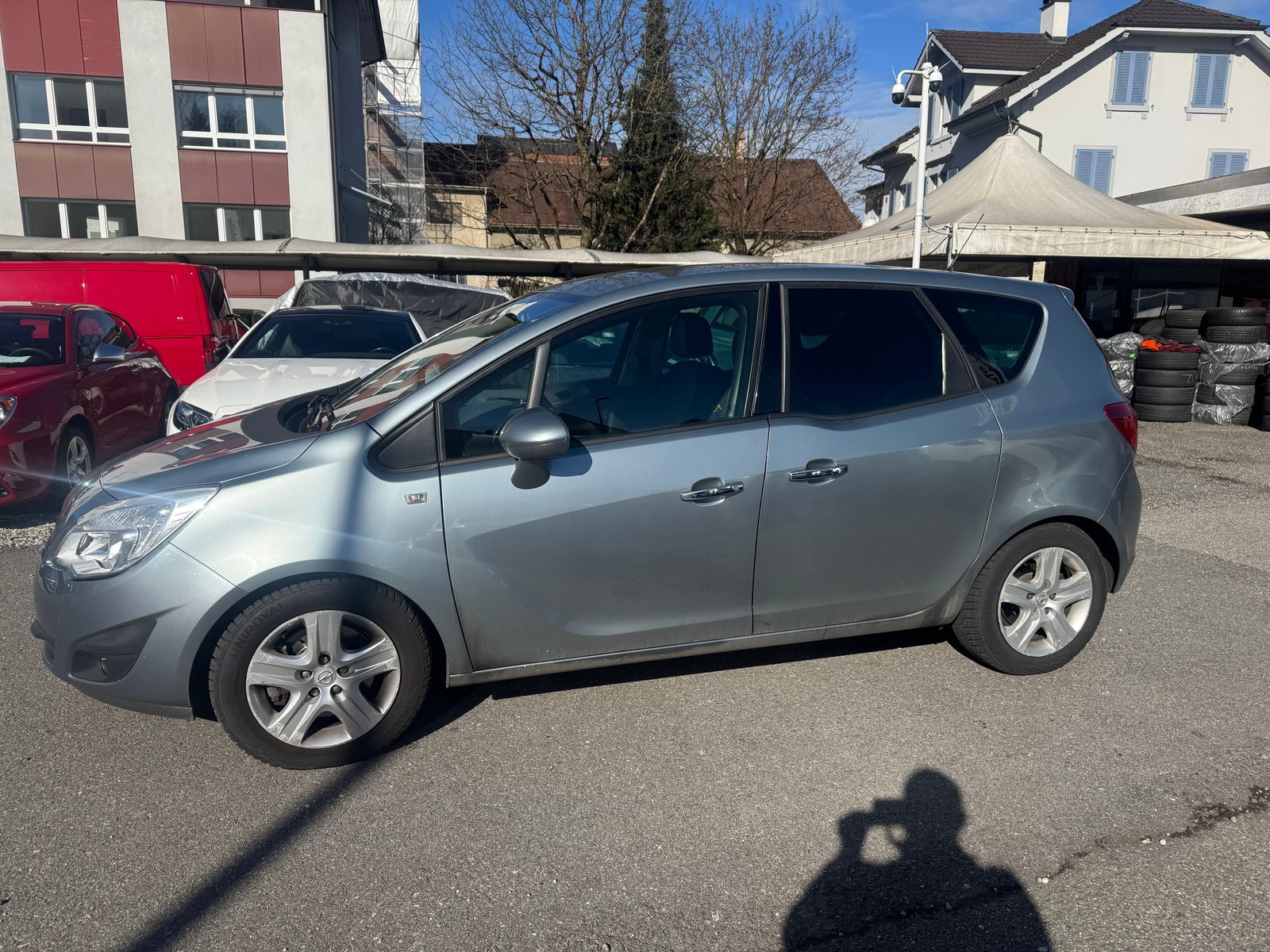 OPEL Meriva 1.7 CDTi Cosmo Automatic, Diesel, Occasion / Gebraucht, Automatik - 3