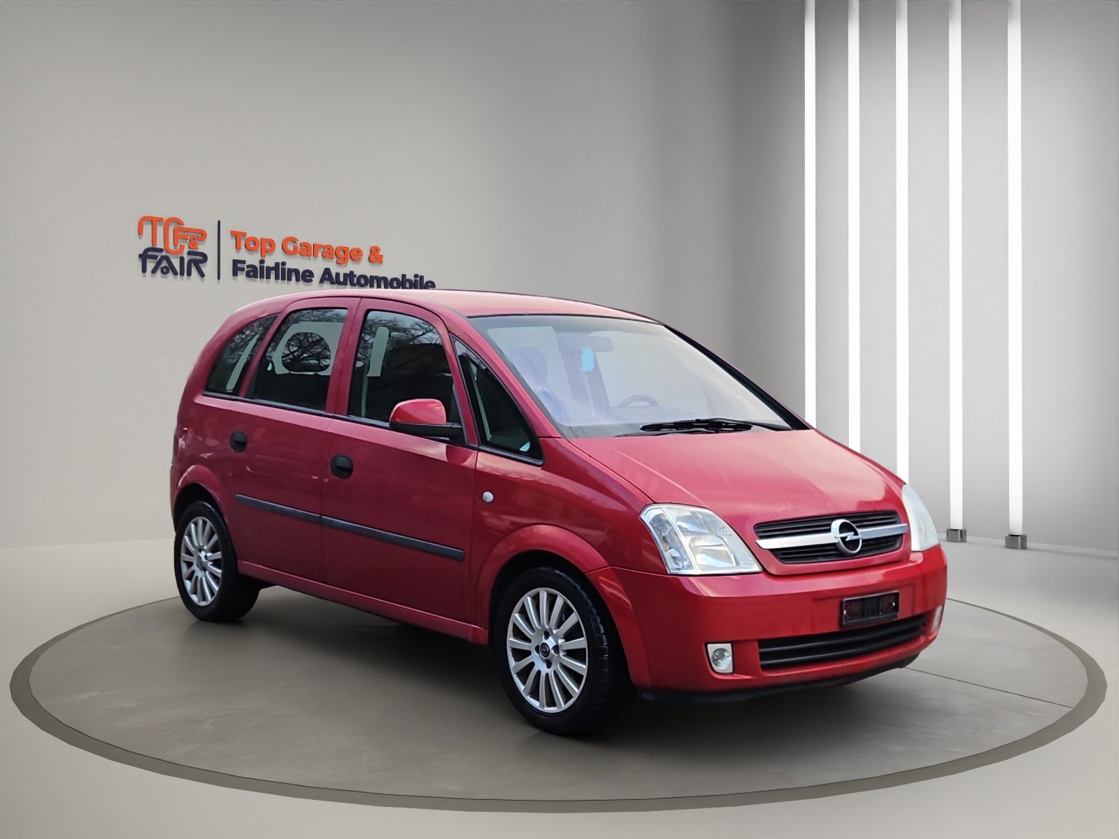 OPEL Meriva 1.6i 16V Enjoy, Petrol, Second hand / Used, Manual - 2