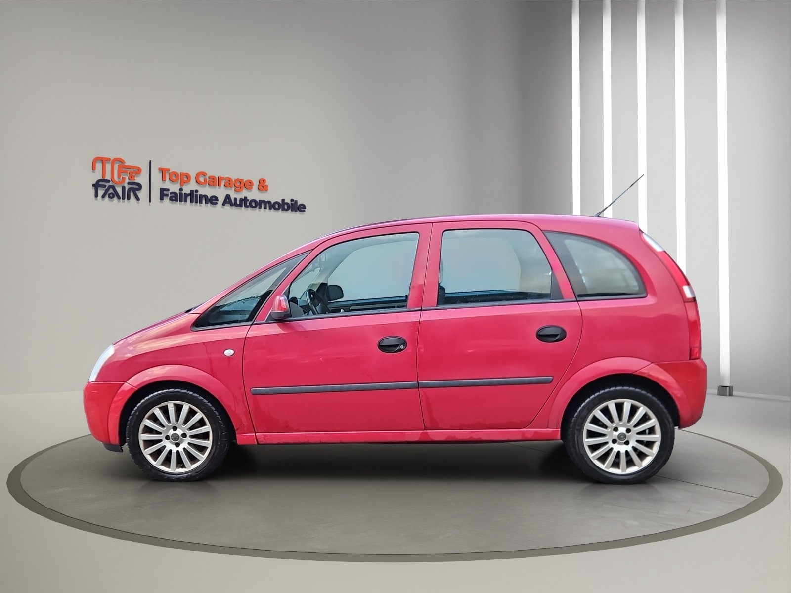 OPEL Meriva 1.6i 16V Enjoy, Petrol, Second hand / Used, Manual - 3