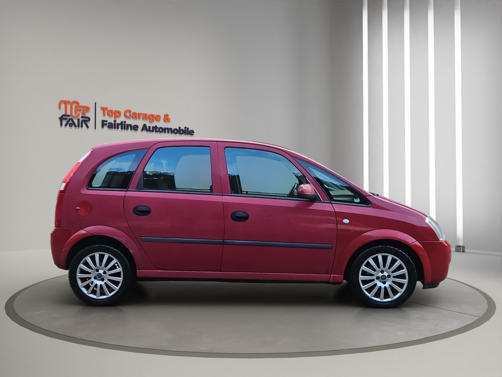 OPEL Meriva 1.6i 16V Enjoy, Petrol, Second hand / Used, Manual - 4