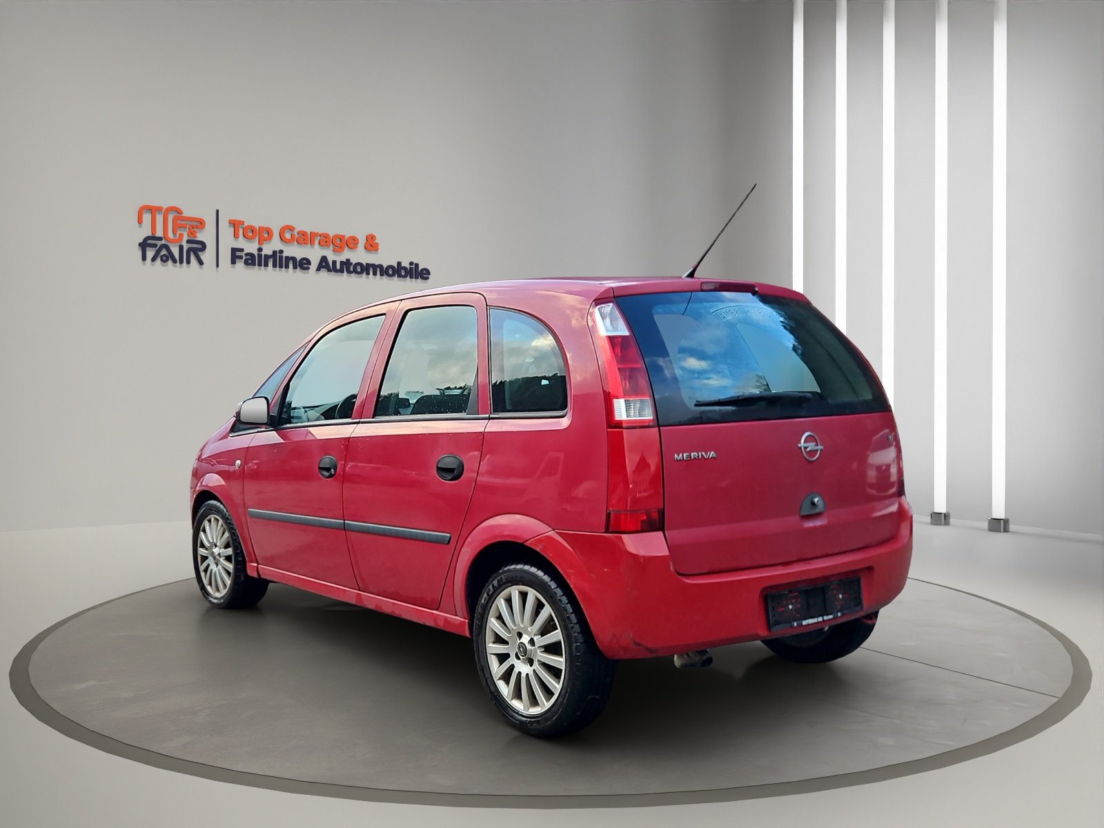 OPEL Meriva 1.6i 16V Enjoy, Petrol, Second hand / Used, Manual - 5